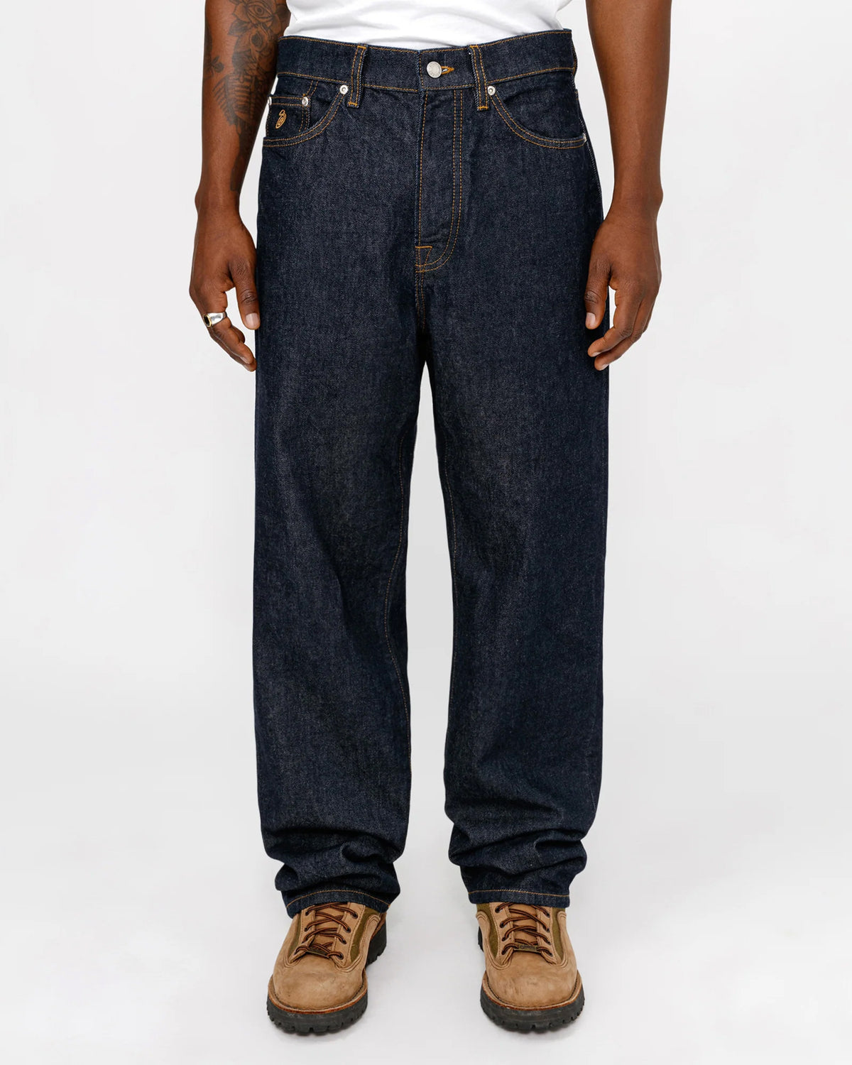 New Classic Jean Denim in rinsed indigo – Stüssy – Stussy AU