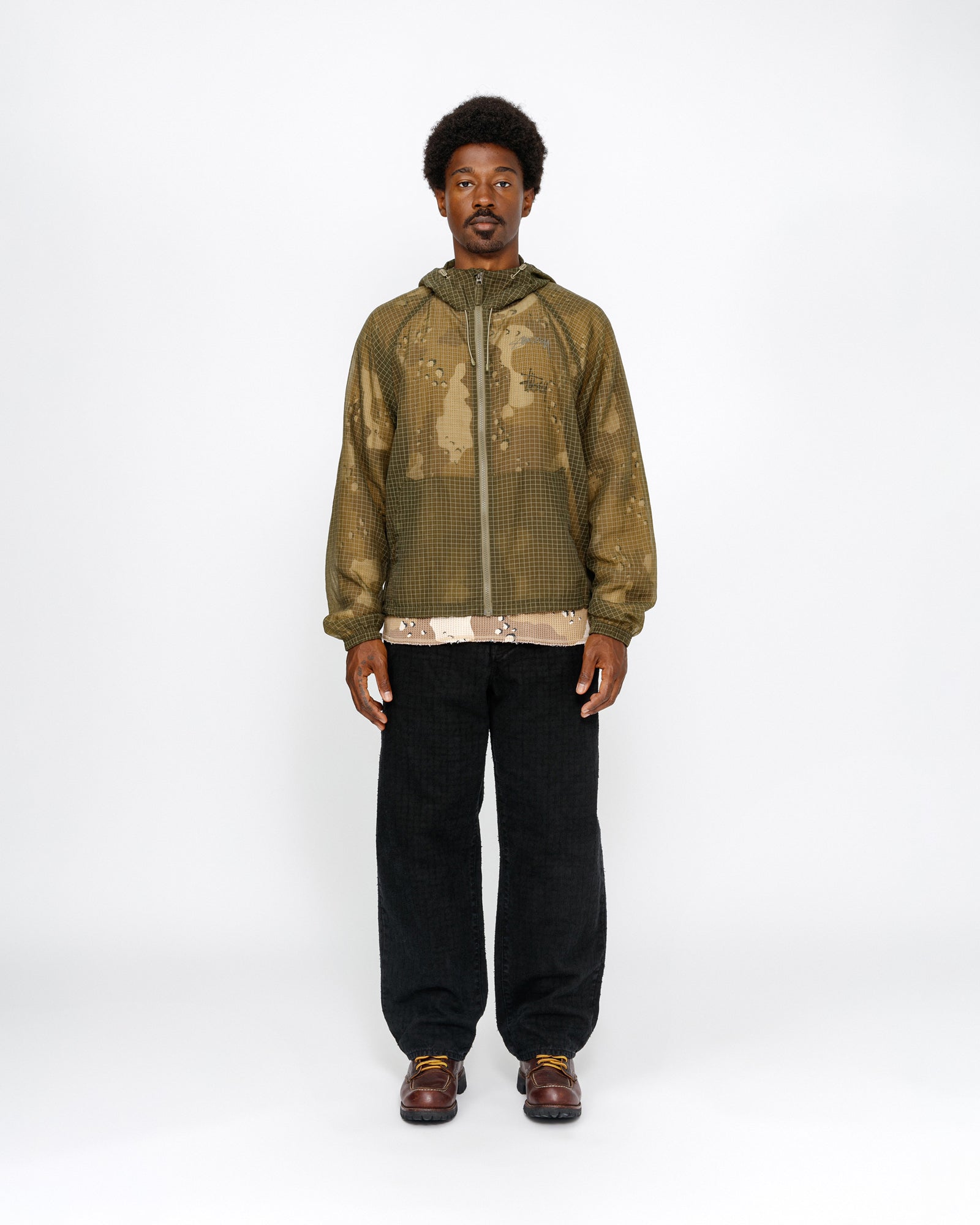 Big Ol Jeans Canvas Ndl Pnch in black - Stüssy – Stussy AU