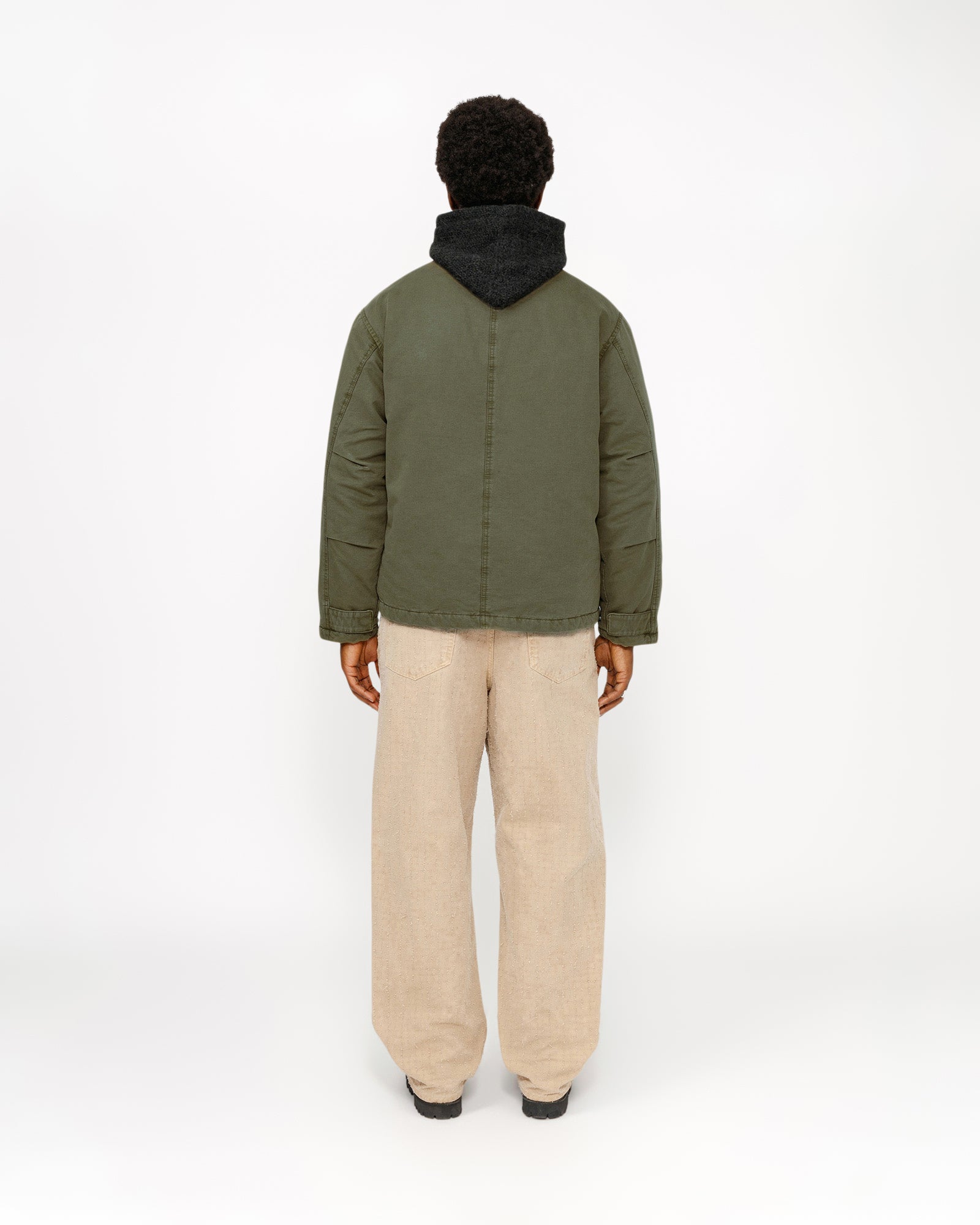 パンツ stussy BIG OL' JEAN CANVAS NEEDLEPUNCH Big Ol' Pant Canvas Needlepunch – Black | Pants | Stüssy