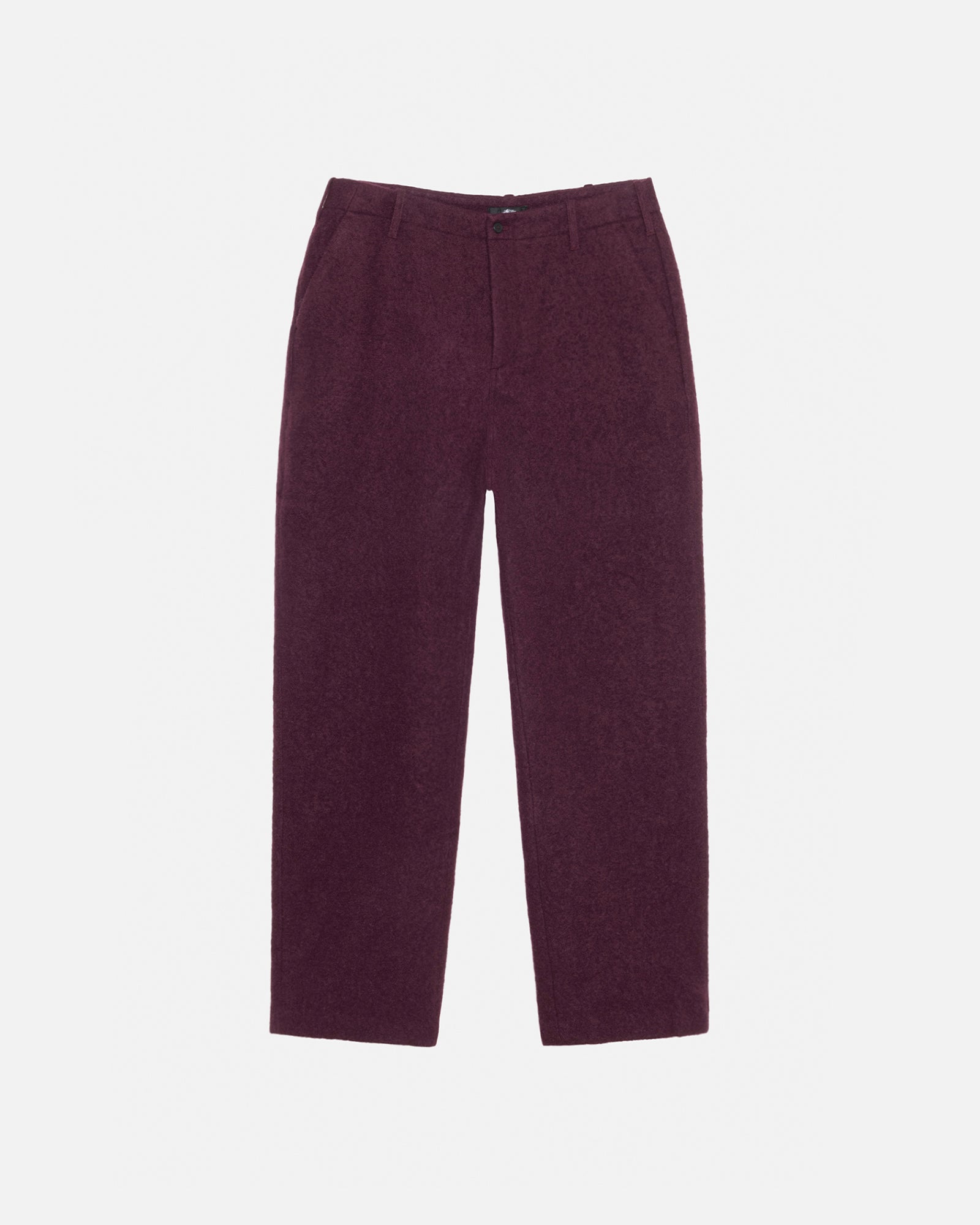 RELAXED TROUSER TEXTURED WOOL