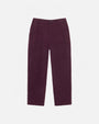 RELAXED TROUSER TEXTURED WOOL