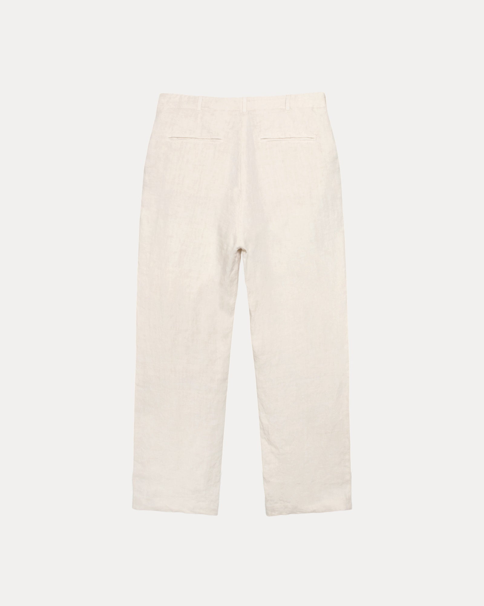 パンツ STUSSY RELAXED TROUSER TEXTURED LINEN 32 Relaxed Trouser Textured Linen in bone – Stüssy – Stussy AU