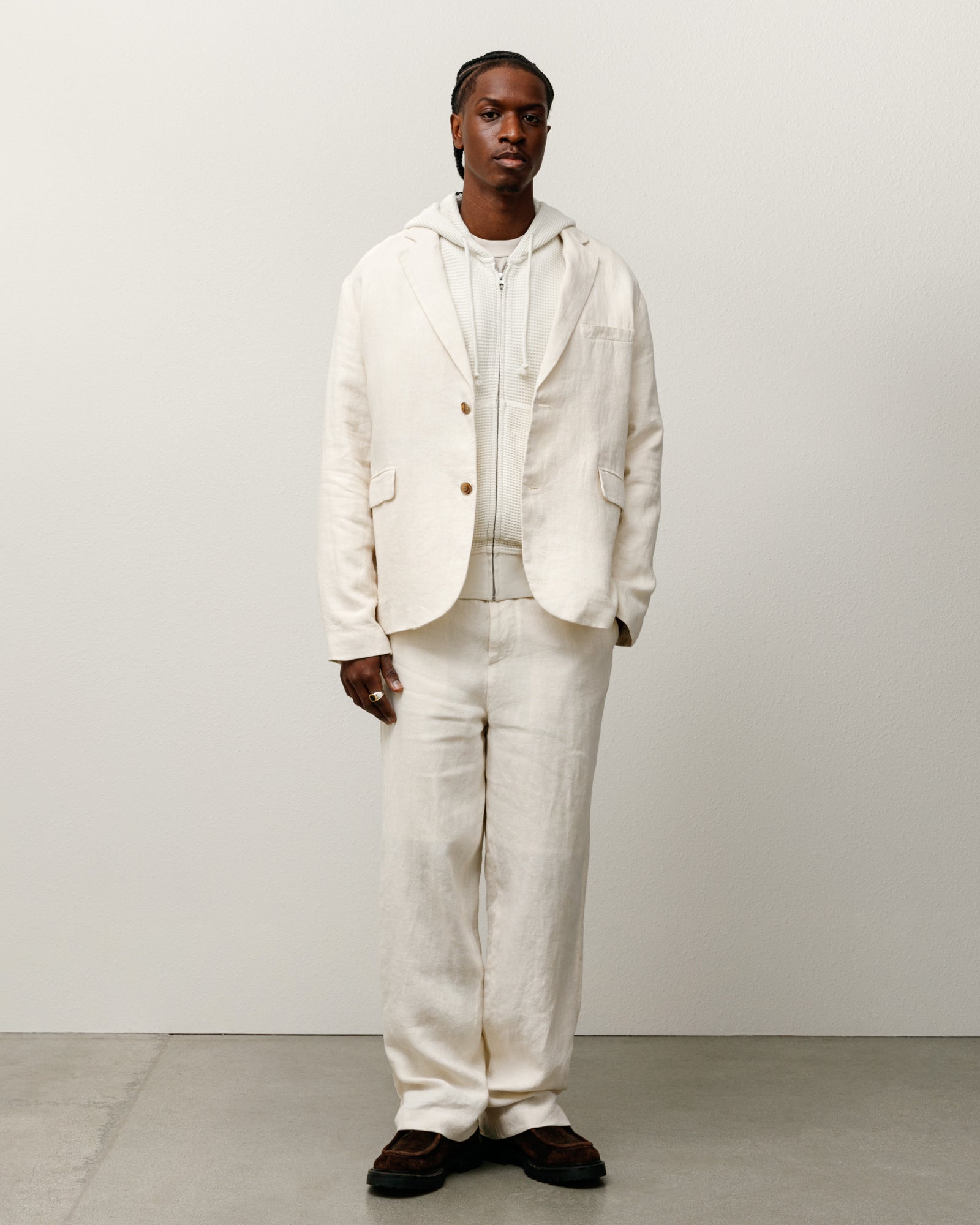 パンツ STUSSY RELAXED TROUSER TEXTURED LINEN 32 Relaxed Trouser Textured Linen in bone – Stüssy – Stussy AU