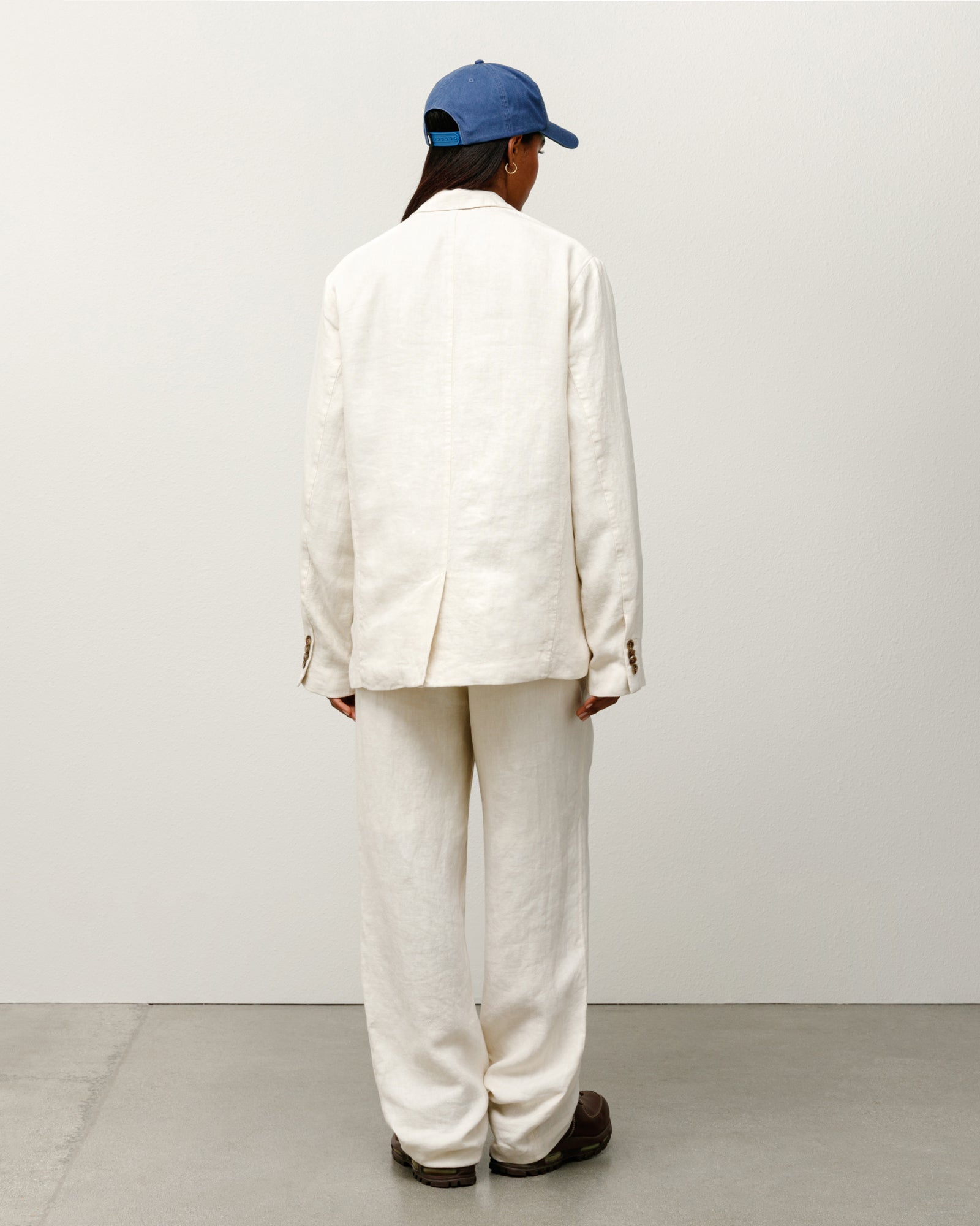 Relaxed Trouser Textured Linen in bone – Stüssy – Stussy AU