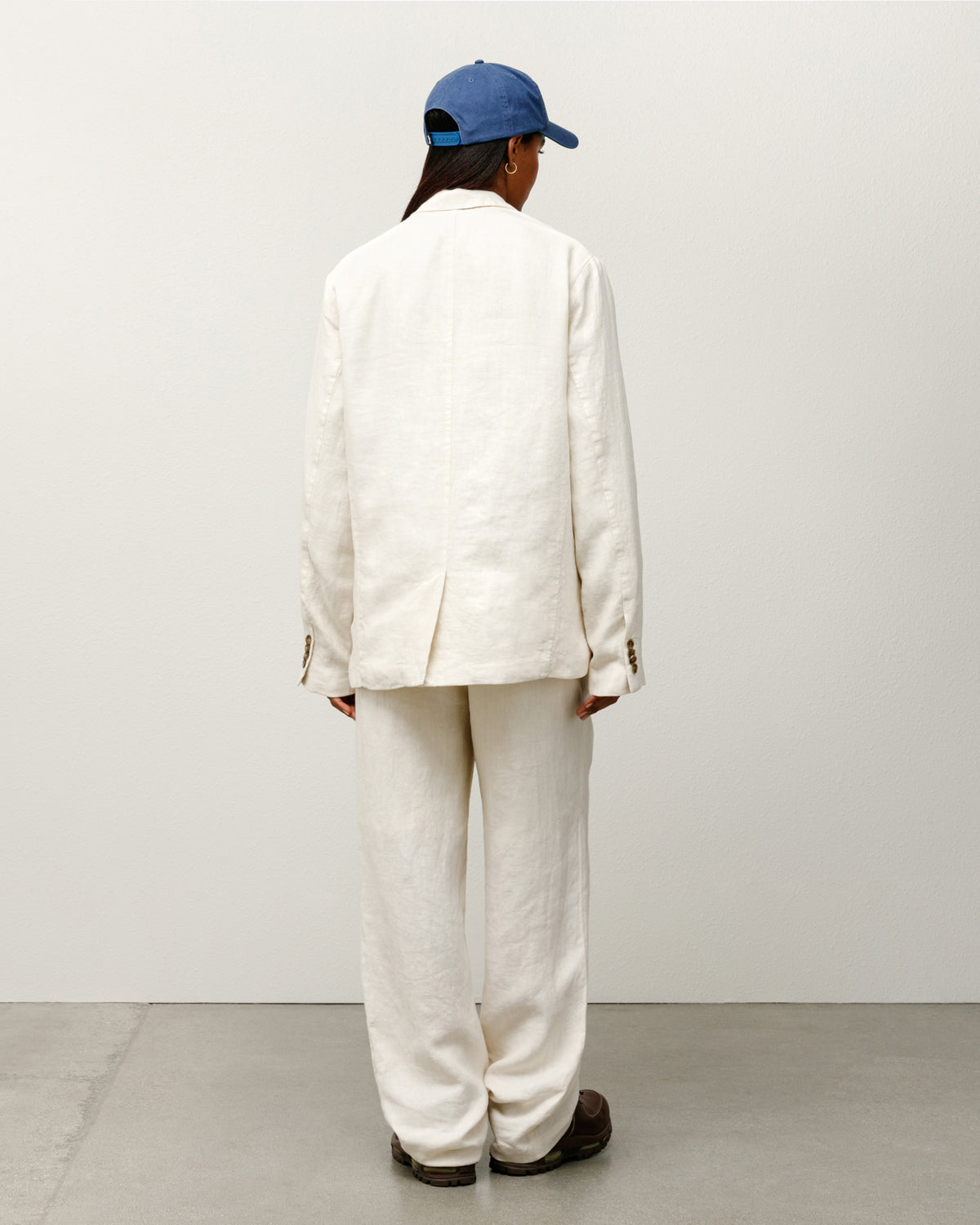 Relaxed Trouser Textured Linen in bone – Stüssy – Stussy AU