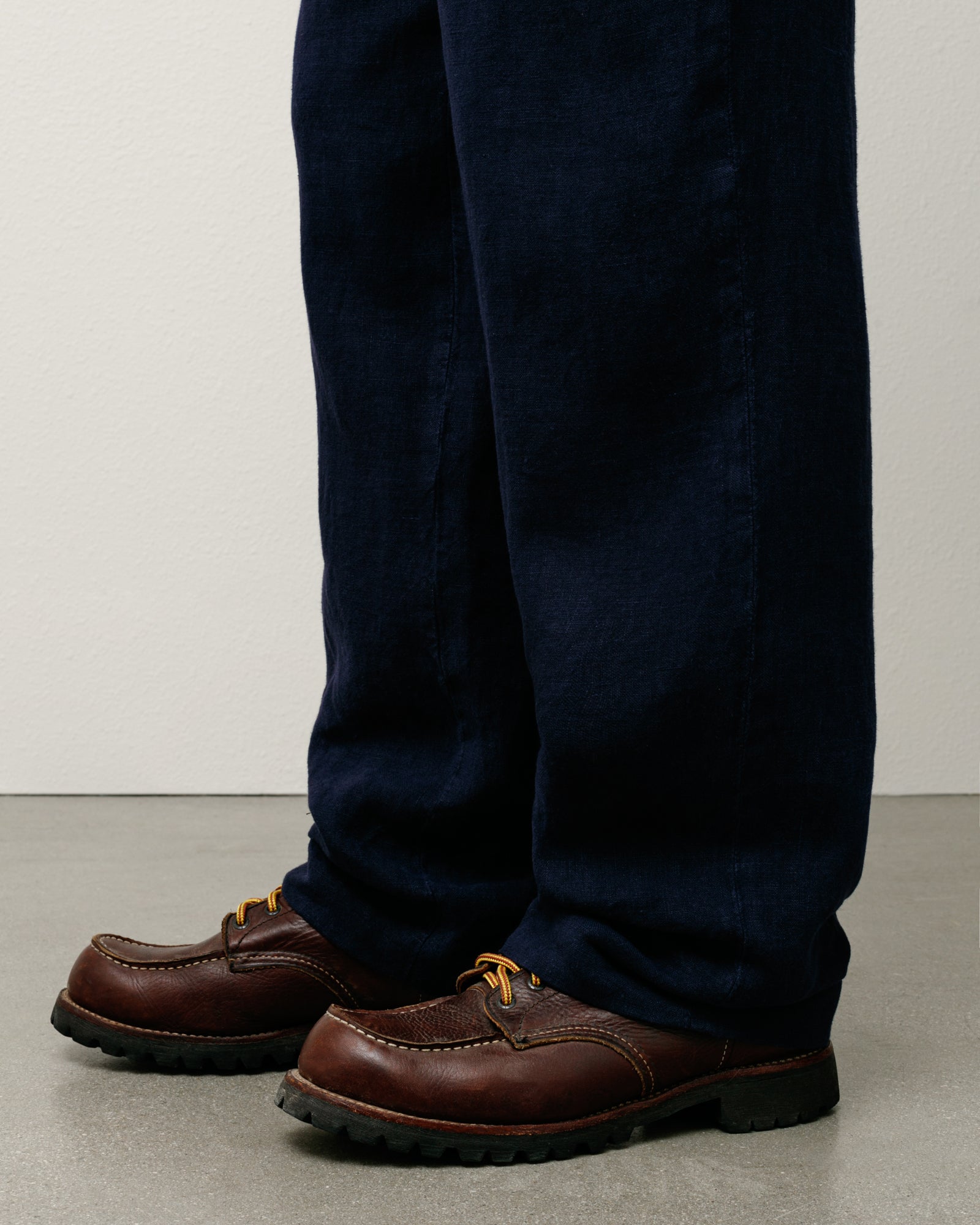 Relaxed Trouser Textured Linen in navy – Stüssy – Stussy AU