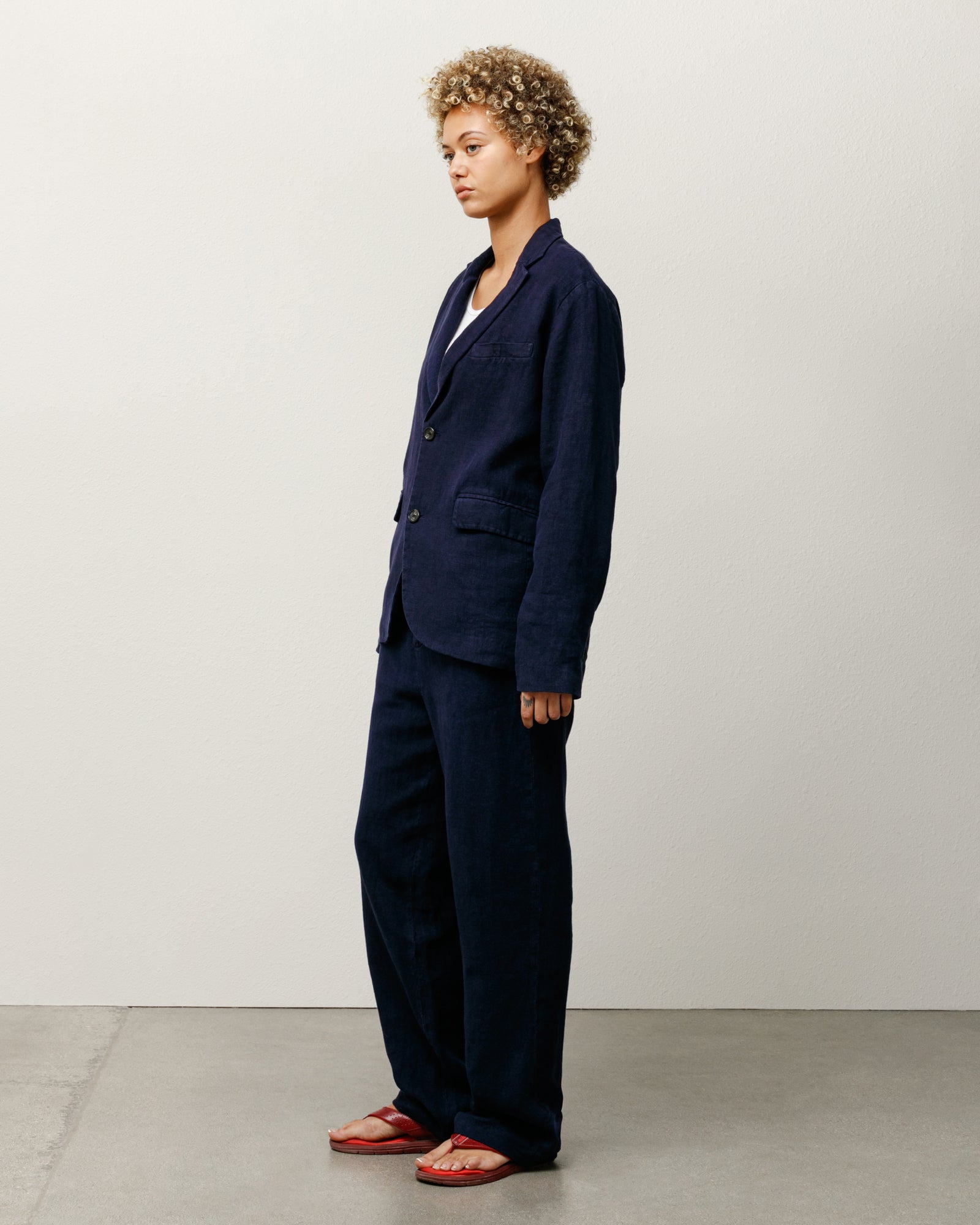 パンツ STUSSY RELAXED TROUSER TEXTURED LINEN 32 Relaxed Trouser Textured Linen in bone – Stüssy – Stussy AU