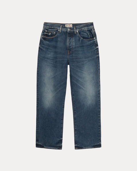 New Classic Jean Vintage Denim in indigo – Stüssy – Stussy AU
