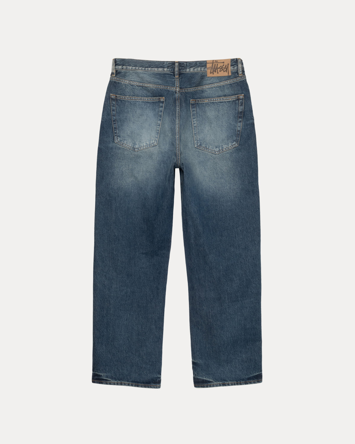 New Classic Jean Vintage Denim in indigo – Stüssy – Stussy AU