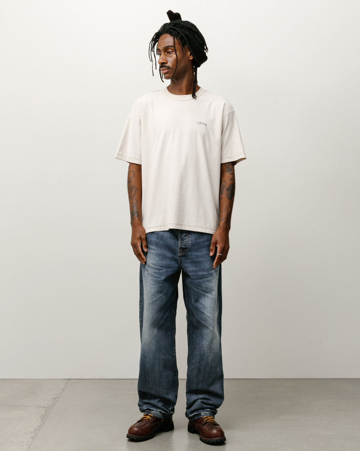New Classic Jean Vintage Denim in indigo – Stüssy – Stussy AU