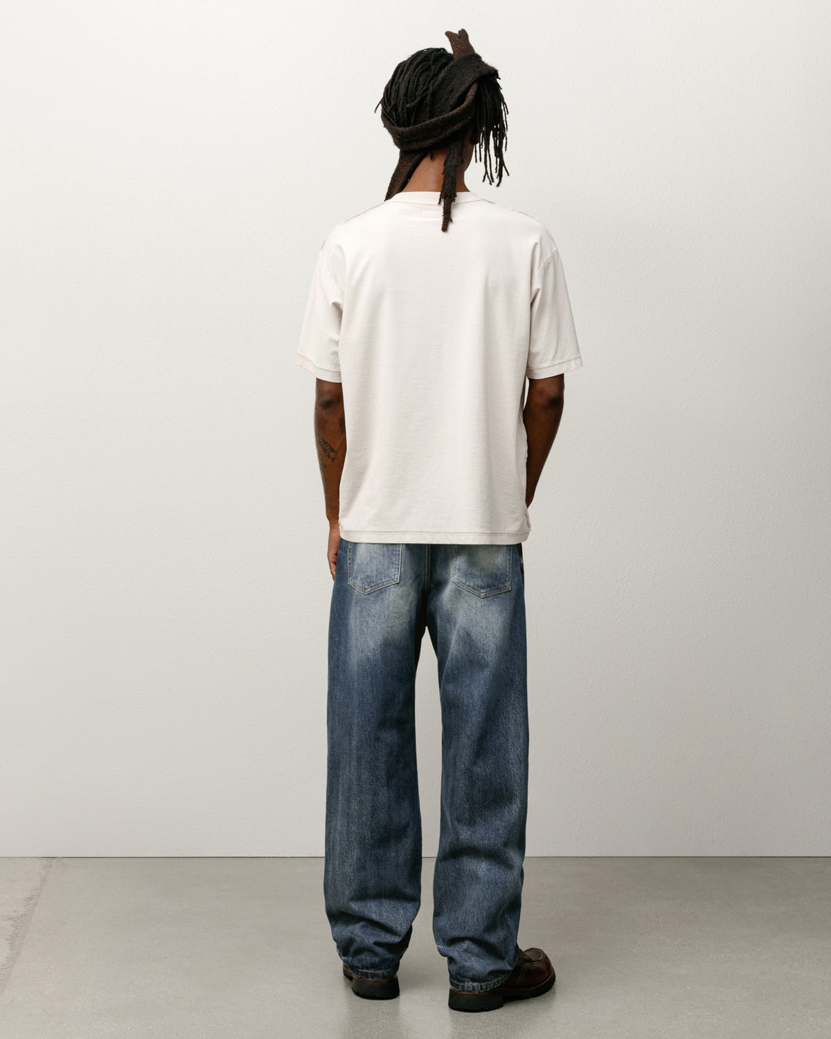 New Classic Jean Vintage Denim in indigo – Stüssy – Stussy AU