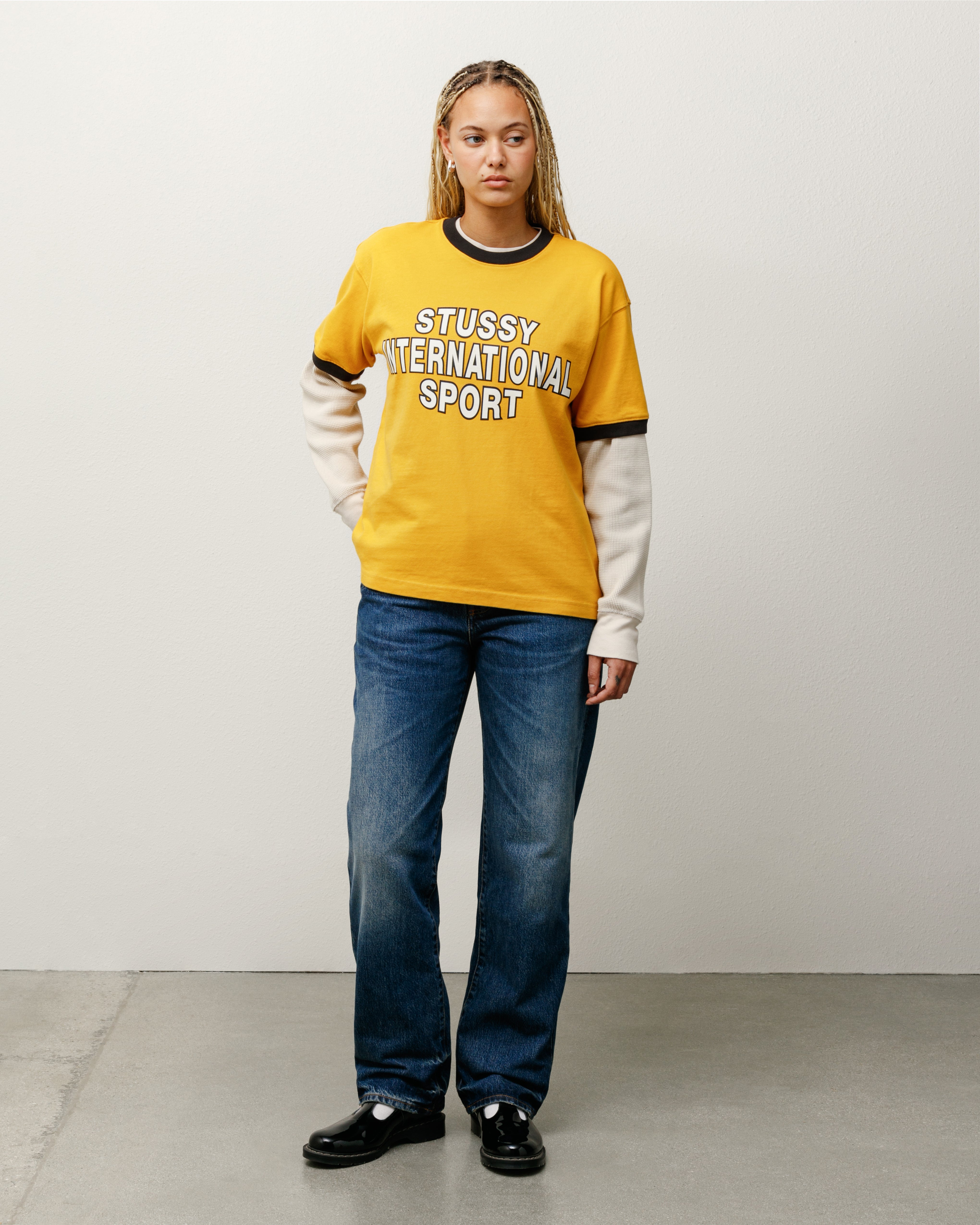 New Classic Jean Vintage Denim in indigo – Stüssy – Stussy AU
