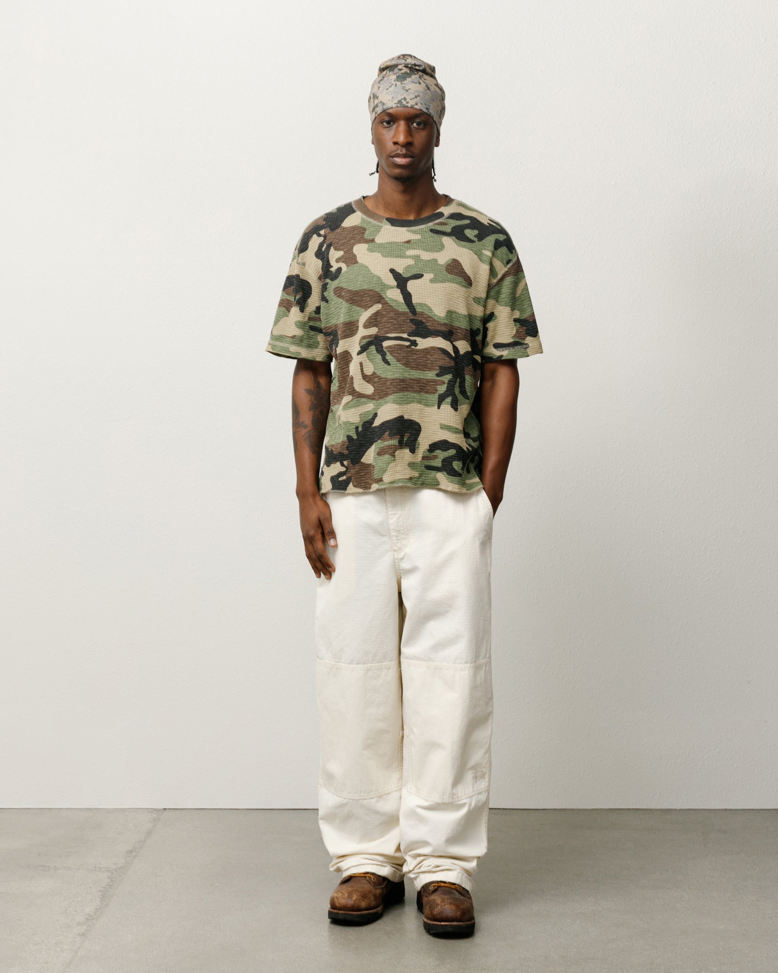 パンツ STUSSY FIELD PANT RIPSTOP Men's Ripstop Field Pants Olive Green – Slam Jam®
