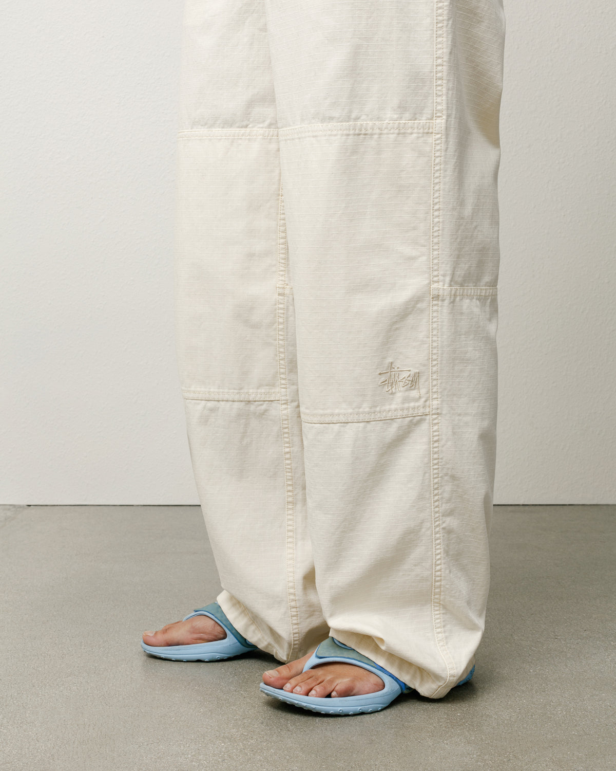 Field Pant Ripstop in bone – Stüssy – Stussy AU