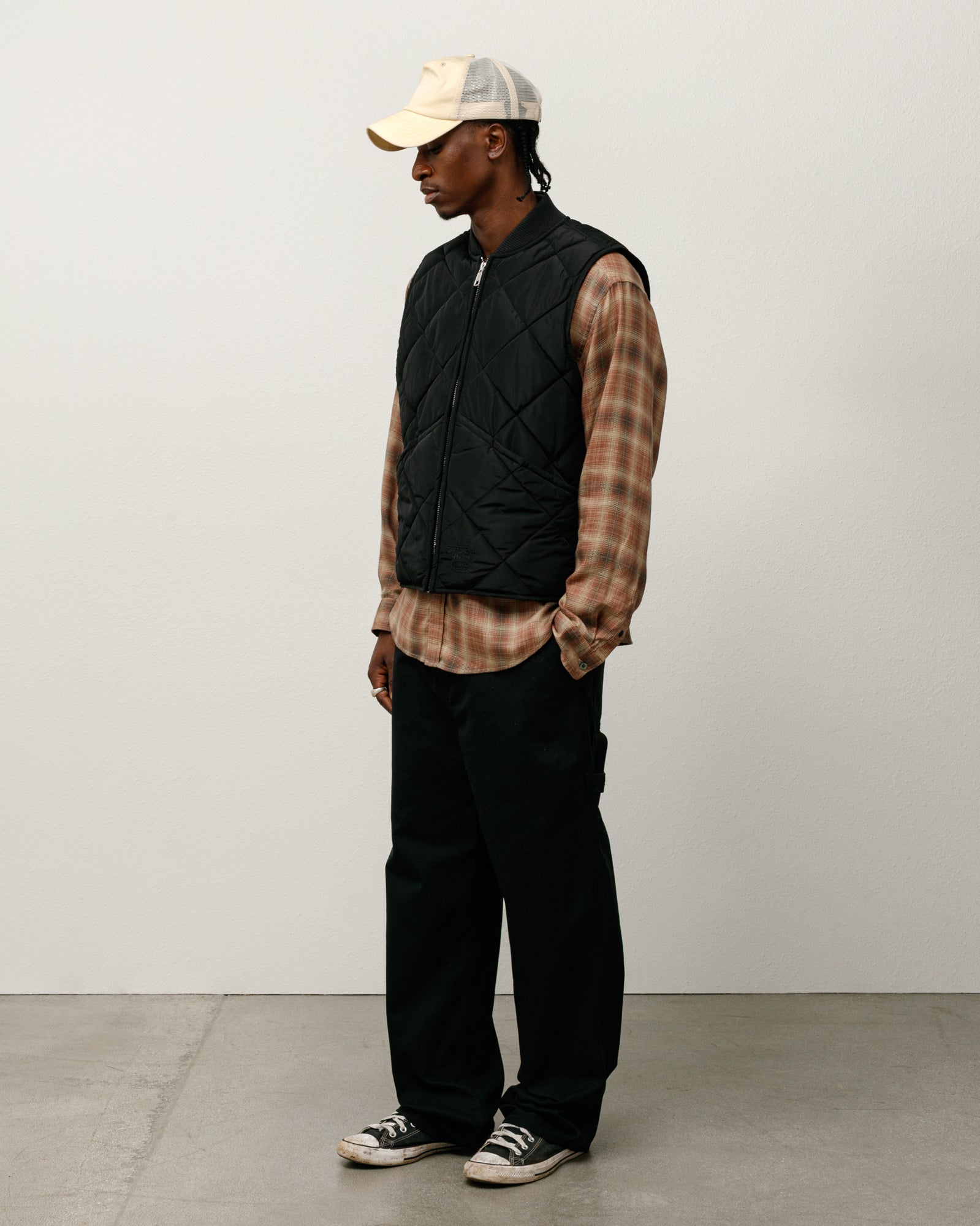 Carpenter Pant Canvas – Black | Bottoms | Stüssy – Stussy AU