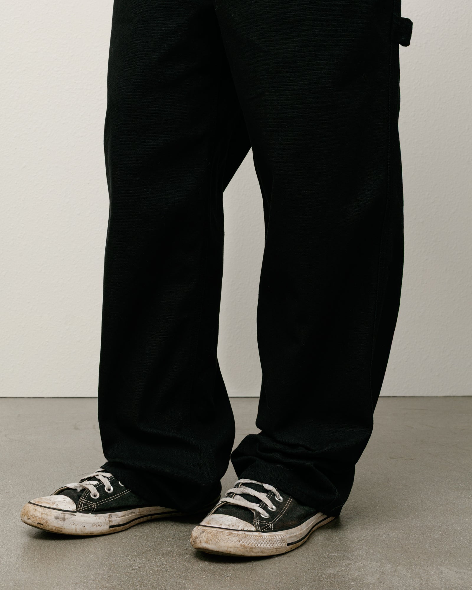 Carpenter Pant Canvas – Black | Bottoms | Stüssy – Stussy AU