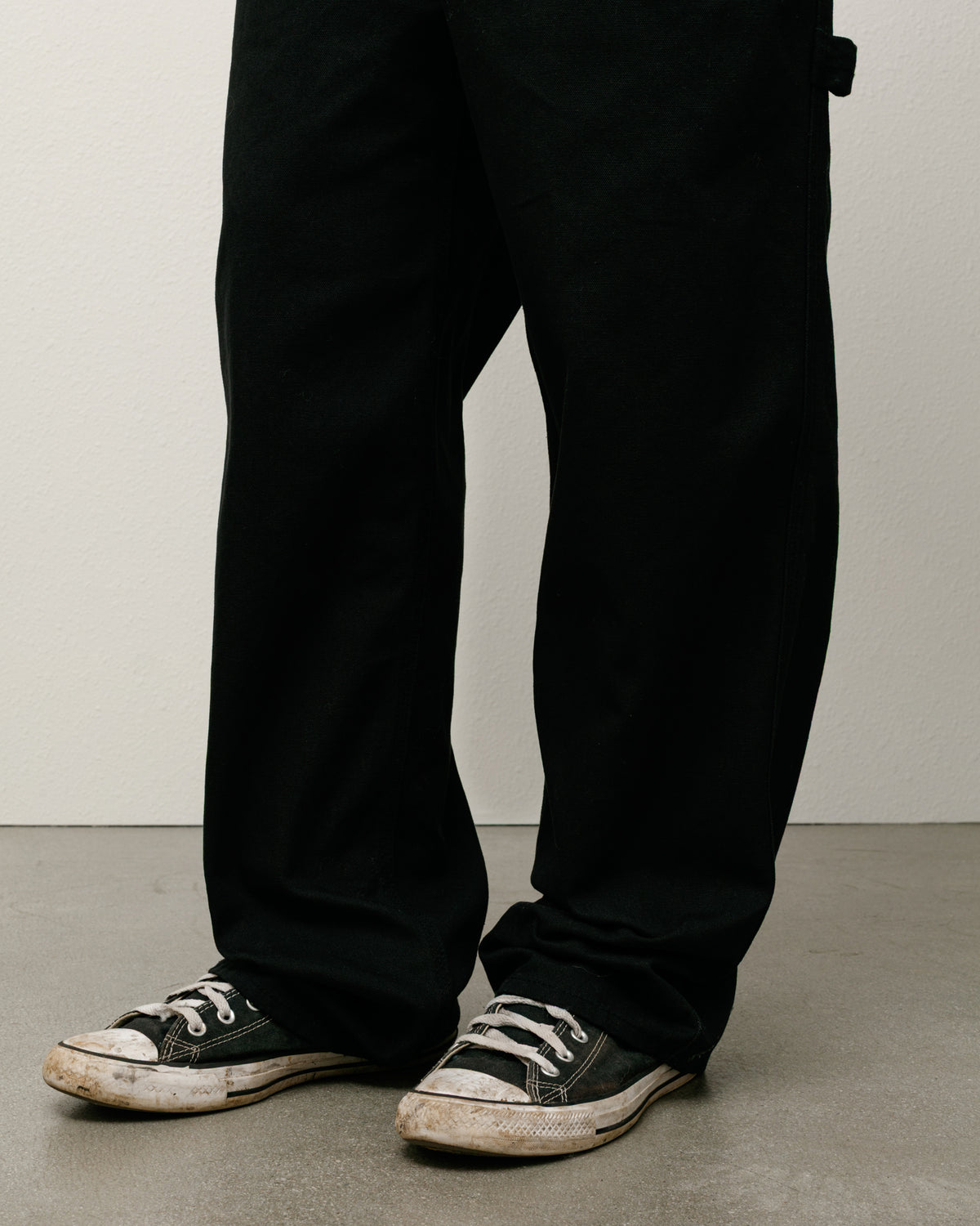 Carpenter Pant Canvas – Black | Bottoms | Stüssy – Stussy AU