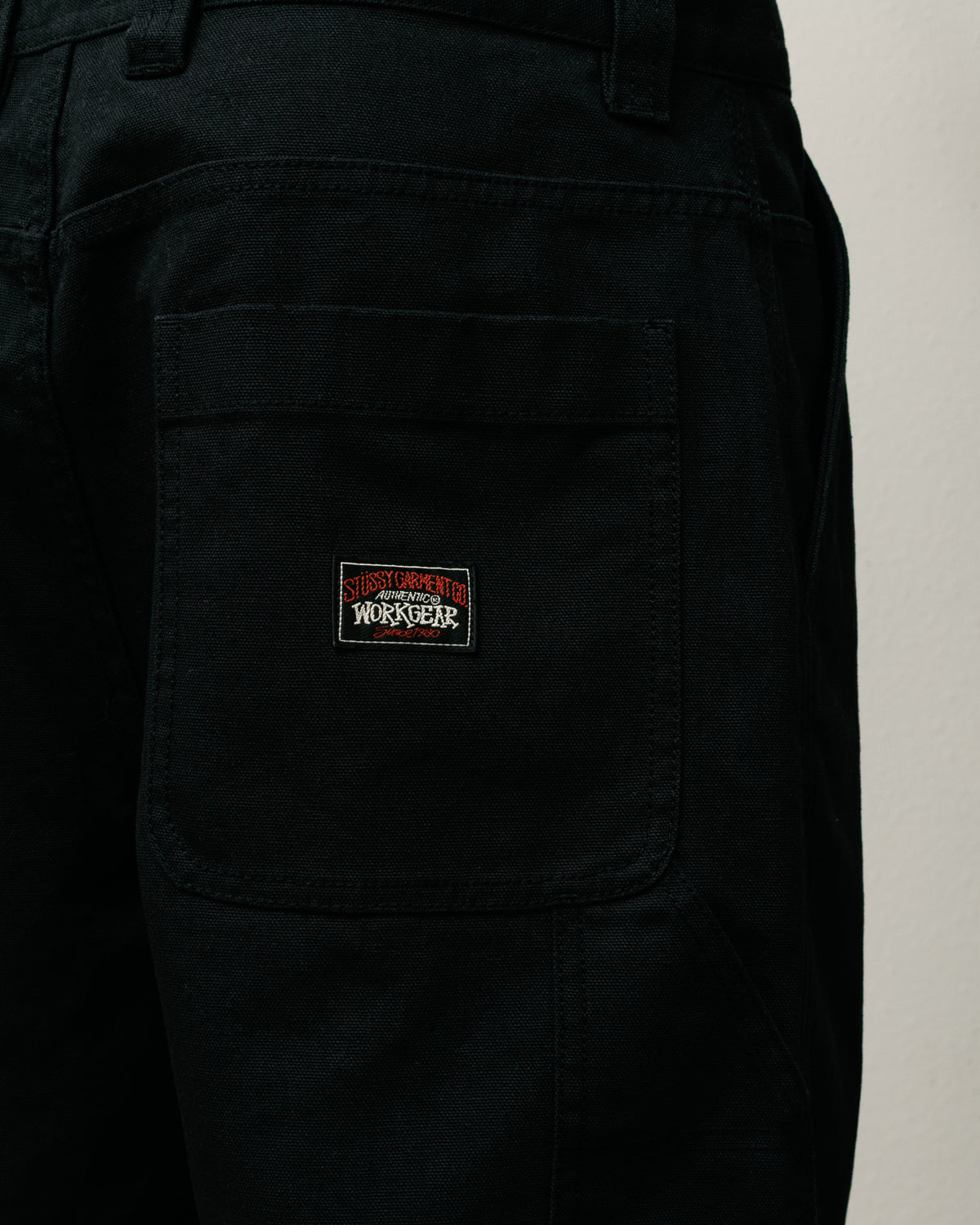 Carpenter Pant Canvas – Black | Bottoms | Stüssy – Stussy AU