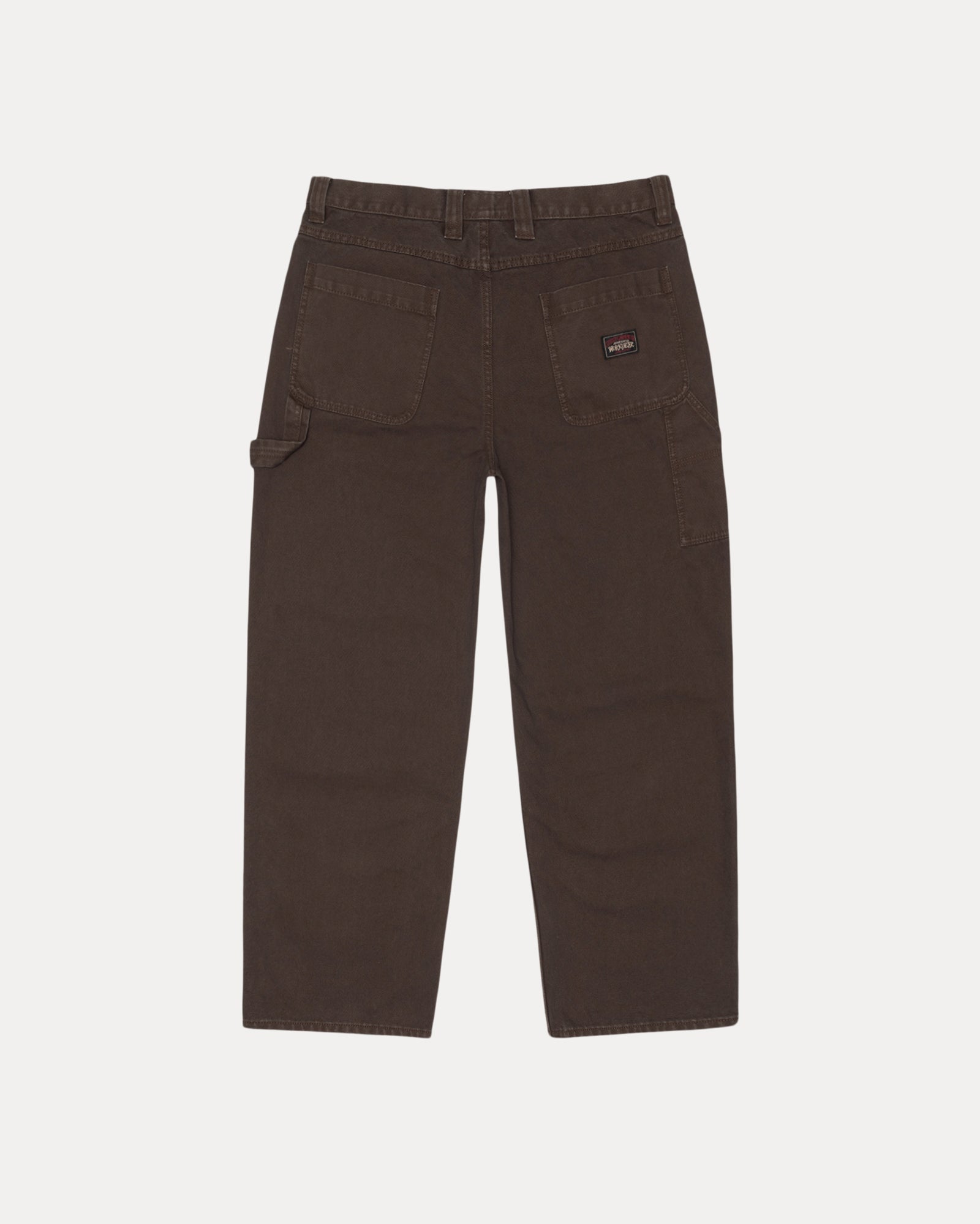 Carpenter Pant Canvas – Brown | Bottoms | Stüssy – Stussy AU