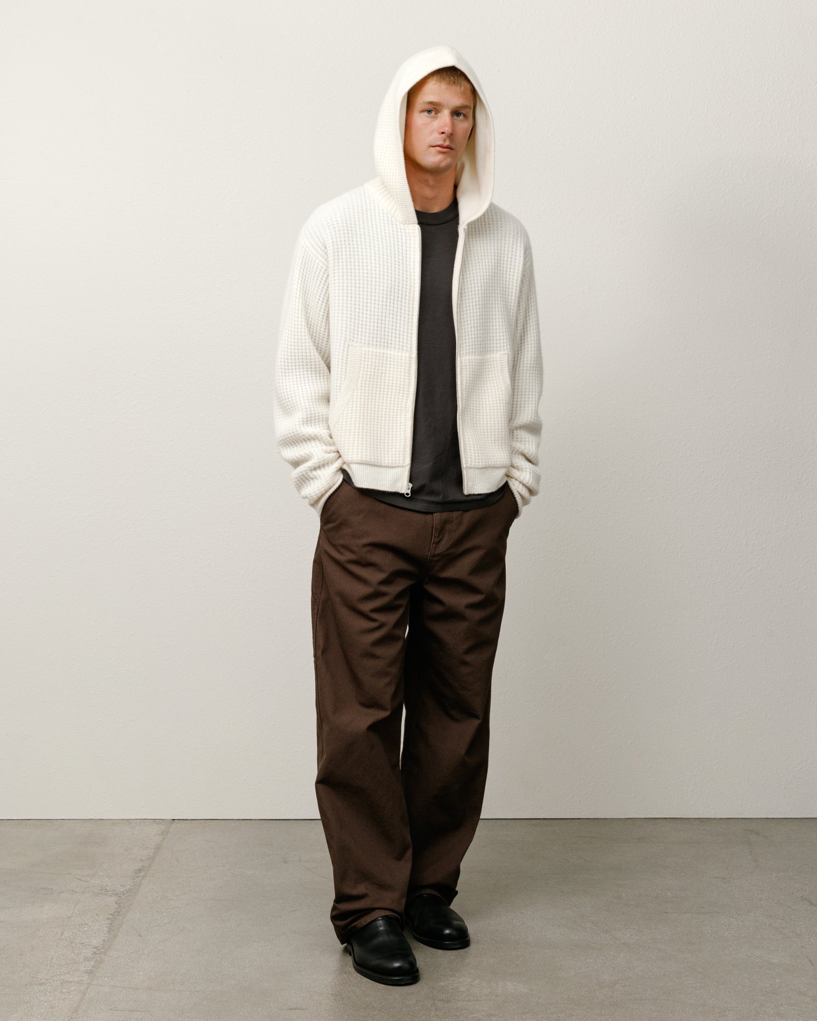 Carpenter Pant Canvas Mens Regular In Brown