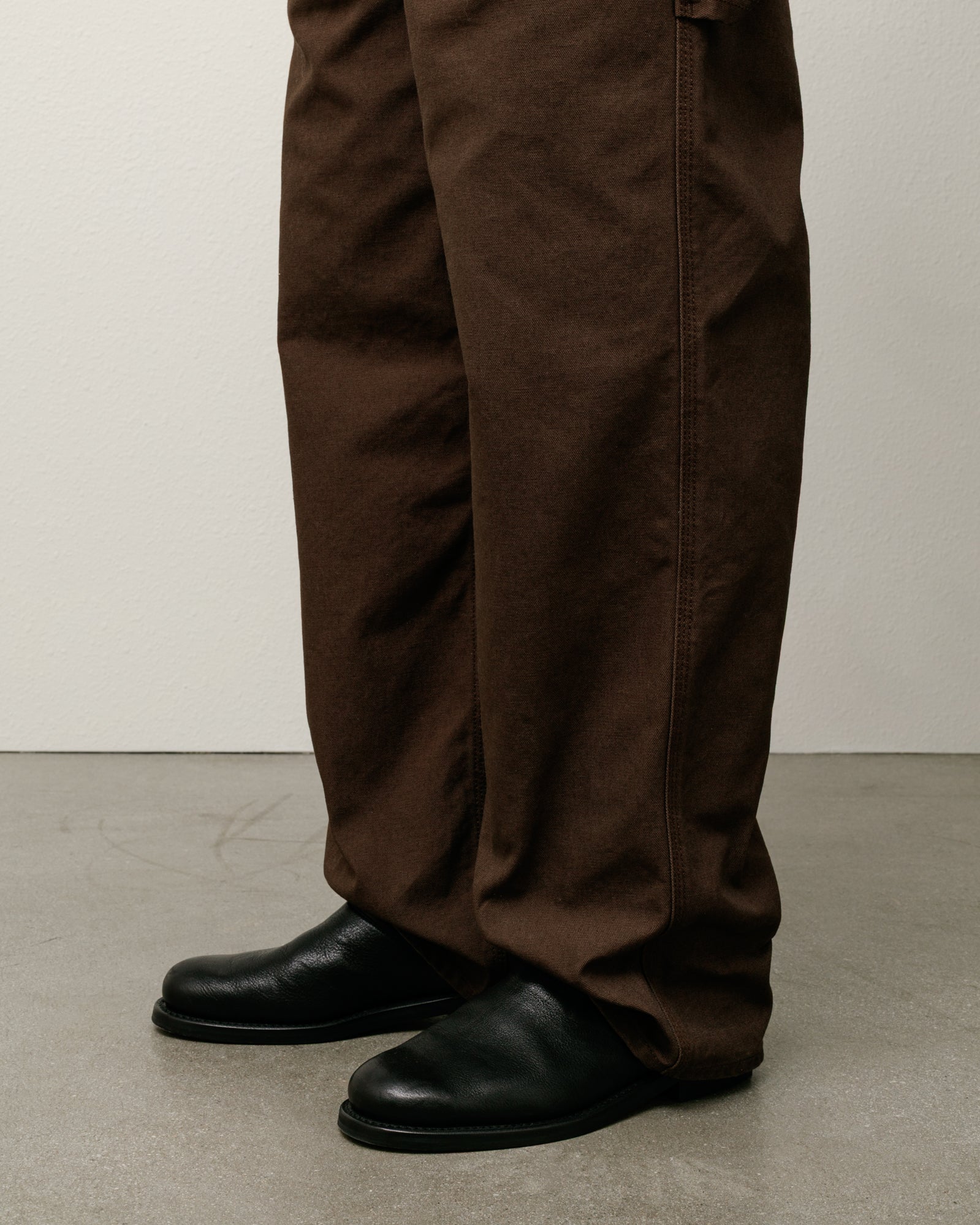Carpenter Pant Canvas – Brown | Bottoms | Stüssy – Stussy AU