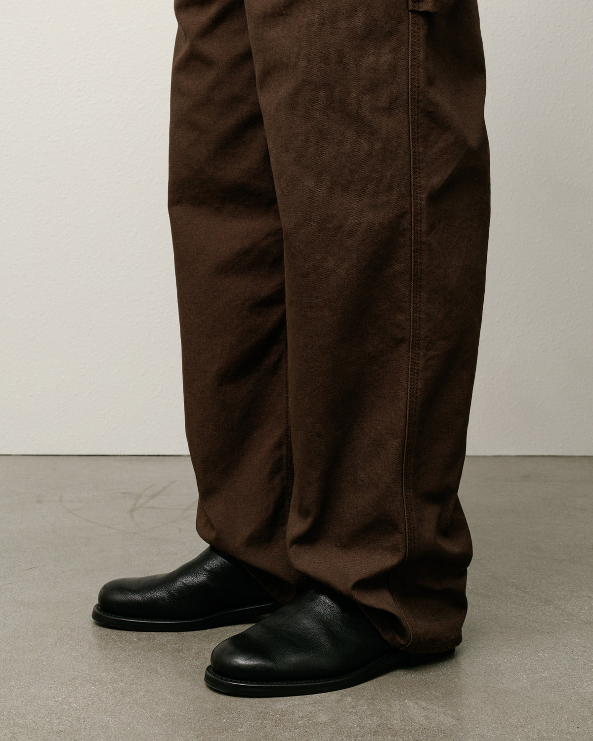 Carpenter Pant Canvas – Brown | Bottoms | Stüssy – Stussy AU