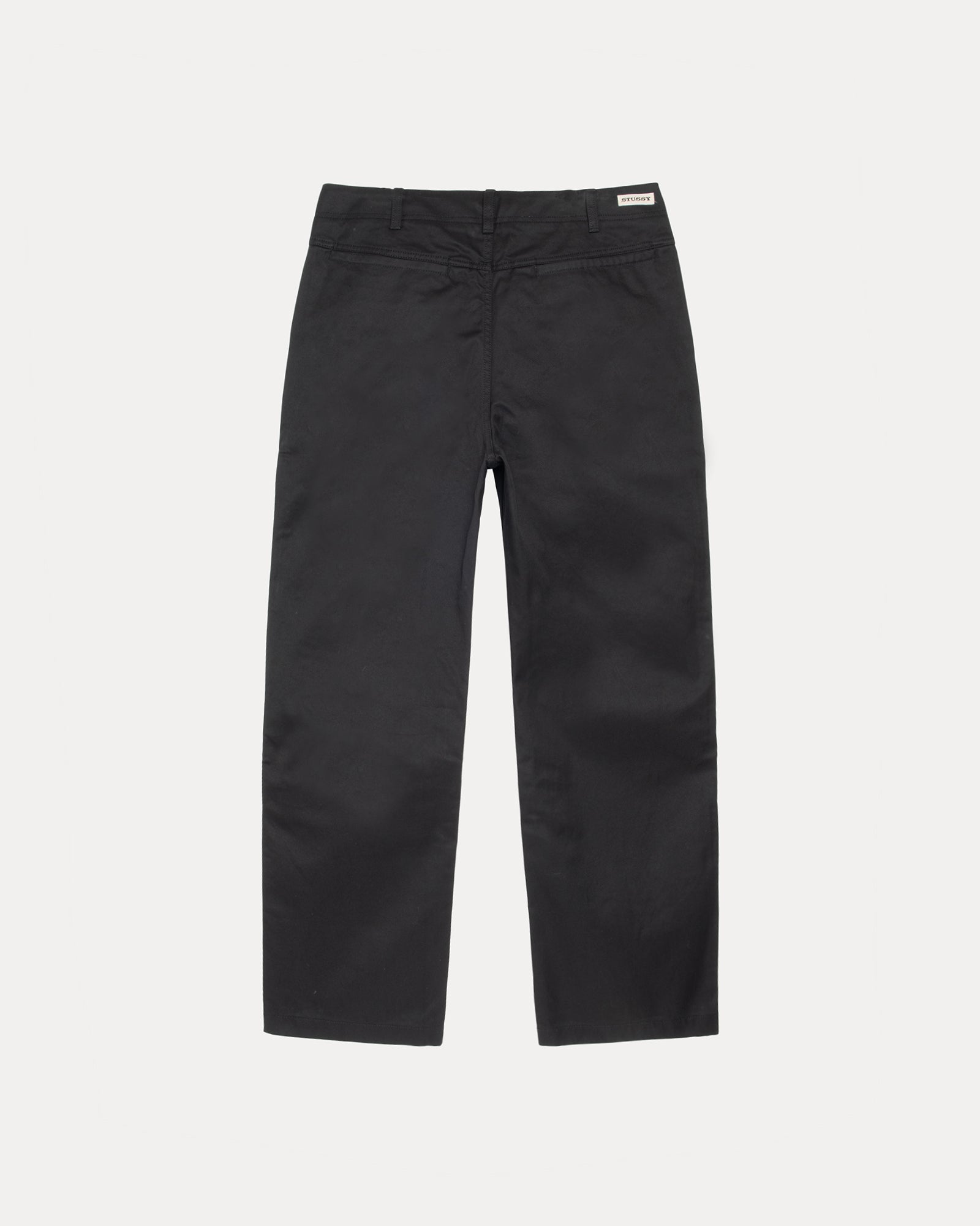 Chino Trouser ‚ Black | Bottoms | Stussy – Stussy AU
