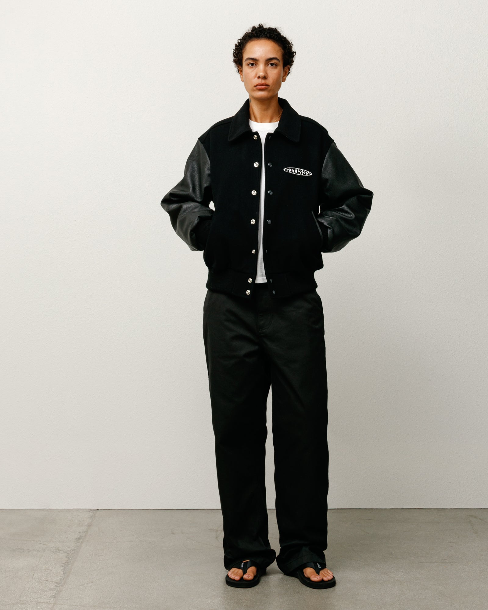Chino Trouser ‚ Black | Bottoms | Stussy – Stussy AU