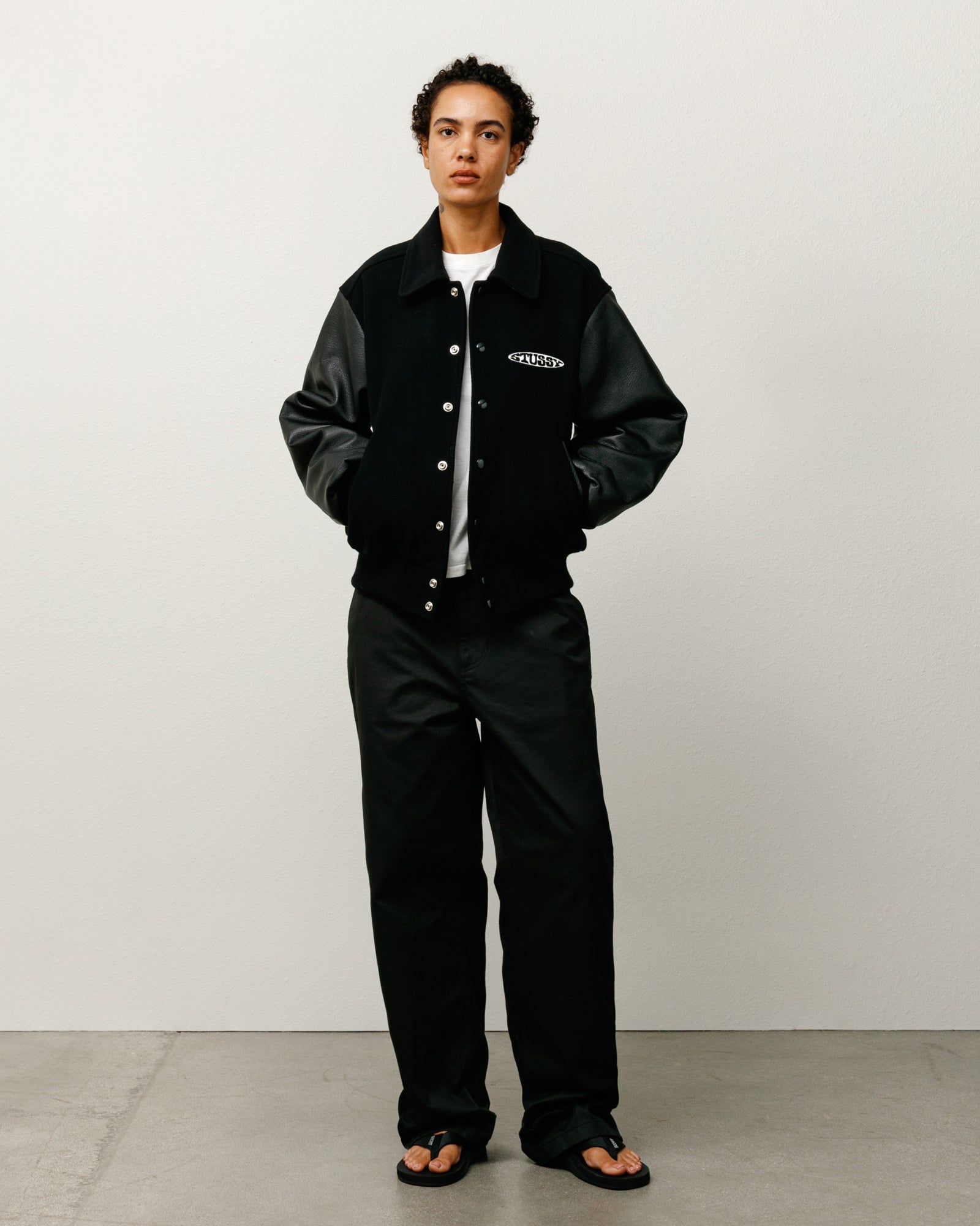 stussy CHINO TROUSER 即完　ブラック 30 Chino Trouser ‚ Black | Bottoms | Stussy – Stussy AU