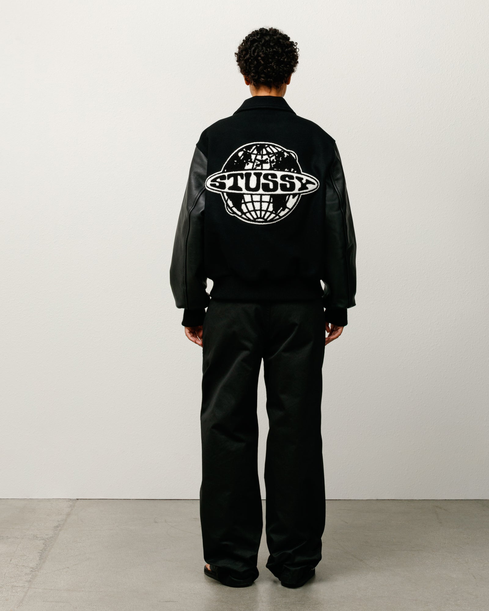 Chino Trouser ‚ Black | Bottoms | Stussy – Stussy AU