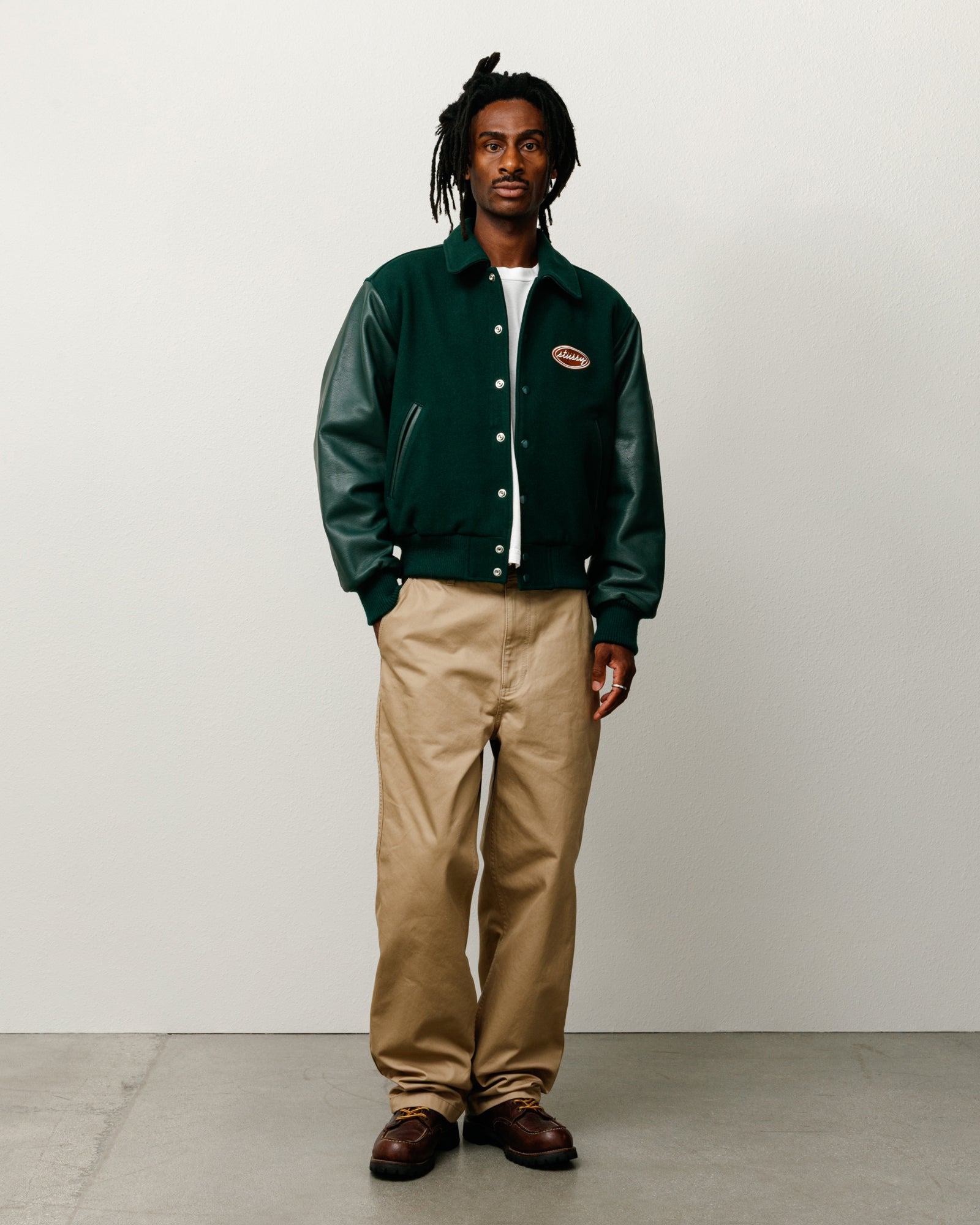 Chino Trouser ‚ Khaki | Bottoms | Stussy – Stussy AU
