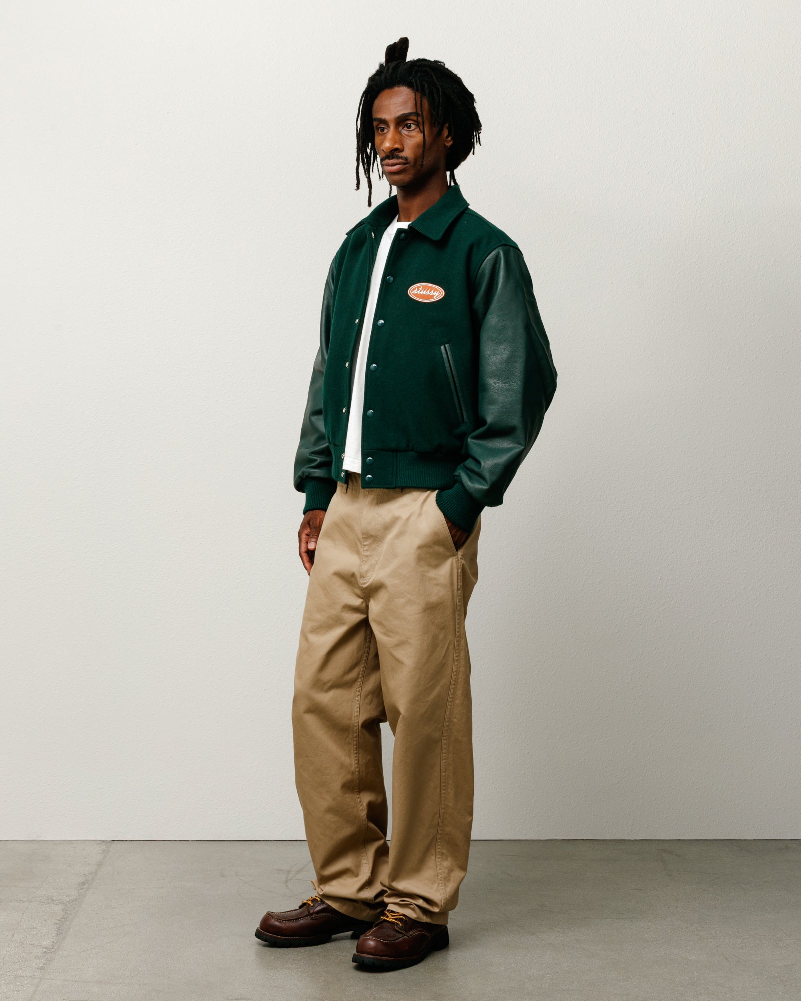 Chino Trouser ‚ Khaki | Bottoms | Stussy – Stussy AU