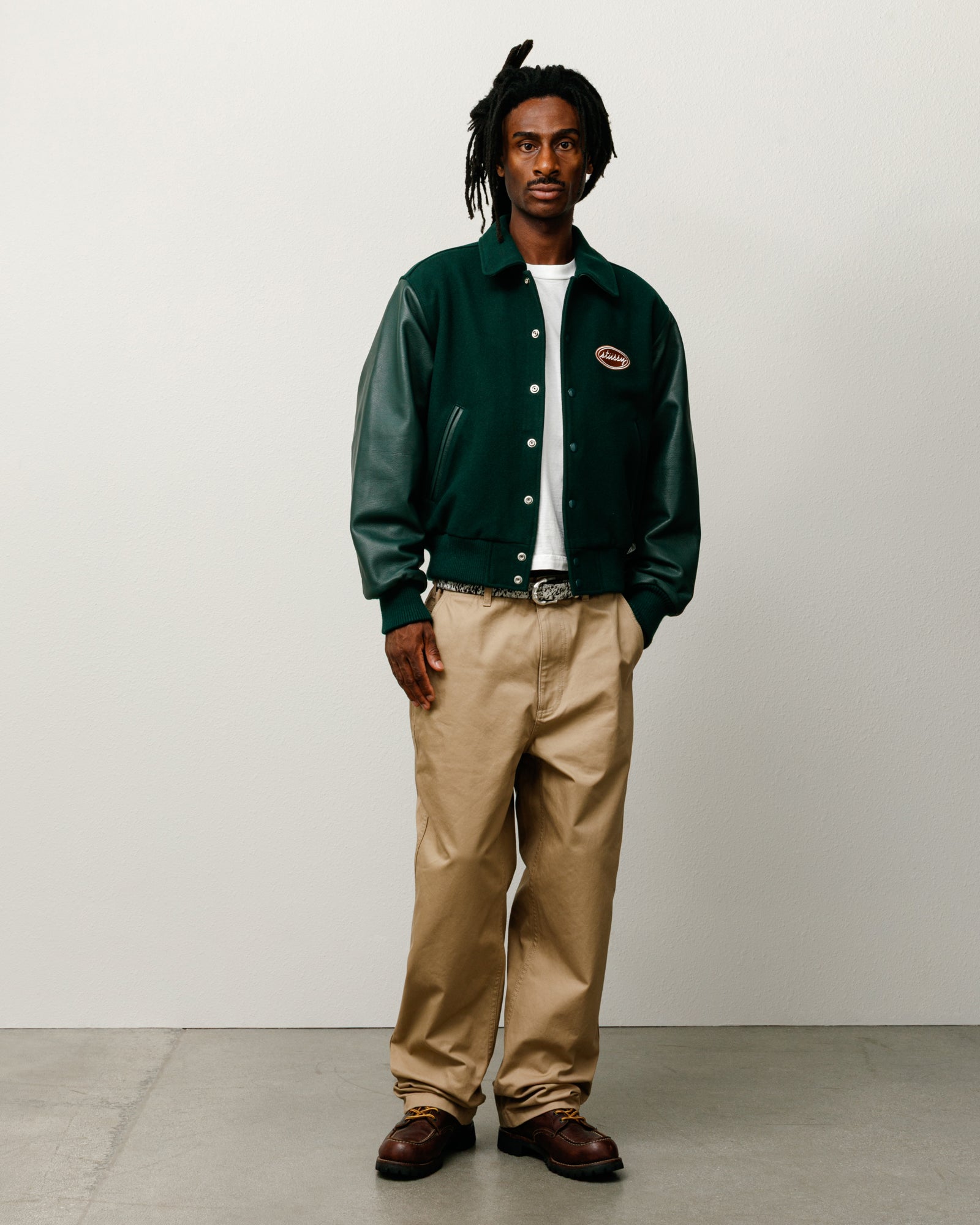 Chino Trouser ‚ Khaki | Bottoms | Stussy – Stussy AU
