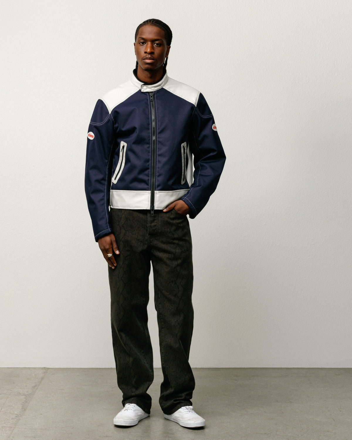 NEW CLASSIC DENIM PYTHON