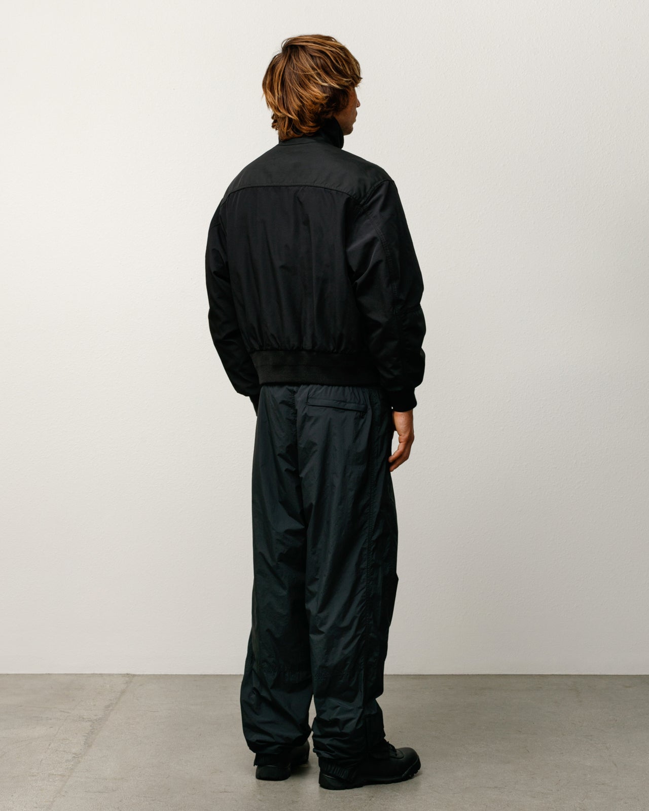 NYLON TRACK PANT