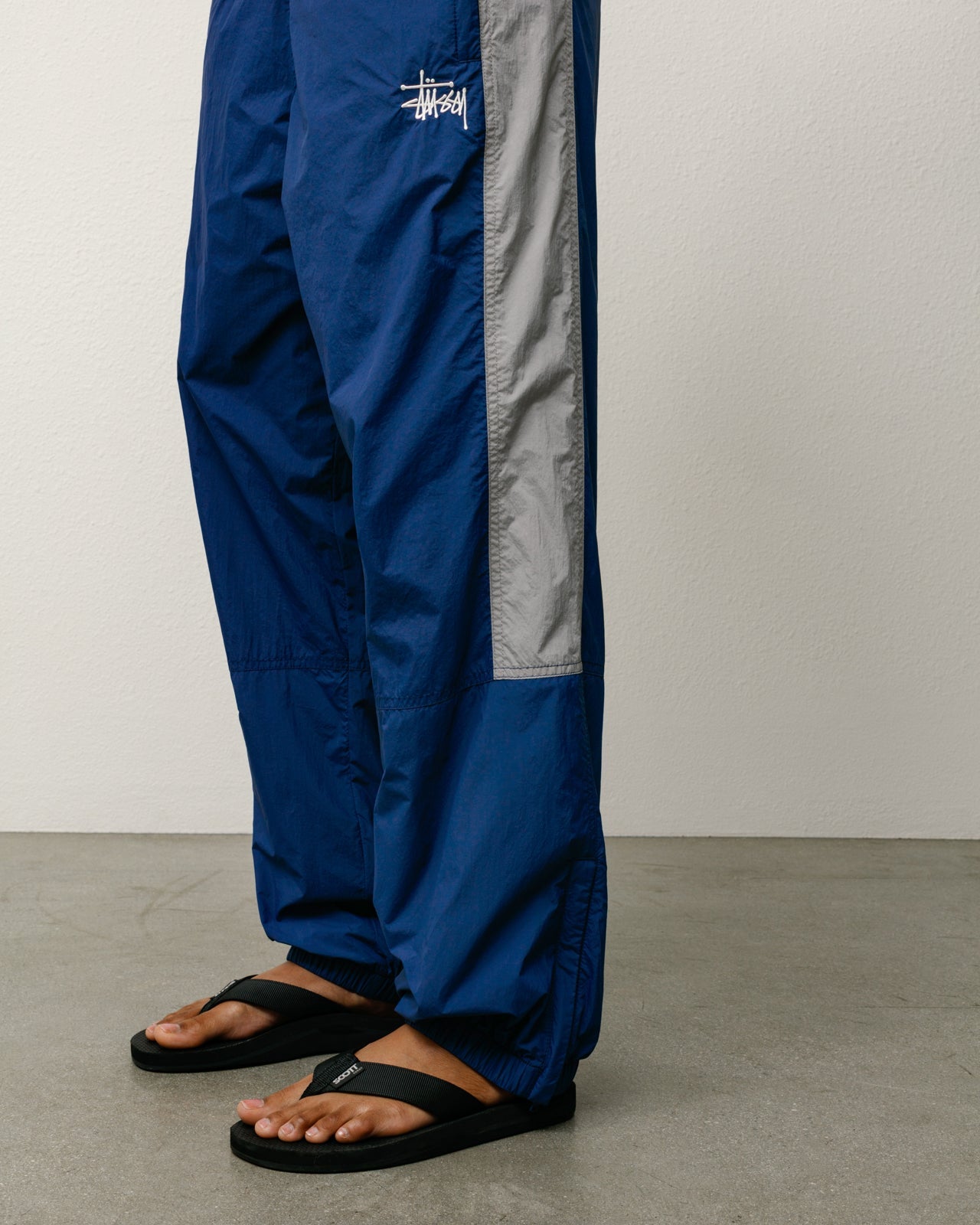 Nylon Track Pant – Navy | Pants | Stüssy – Stussy AU