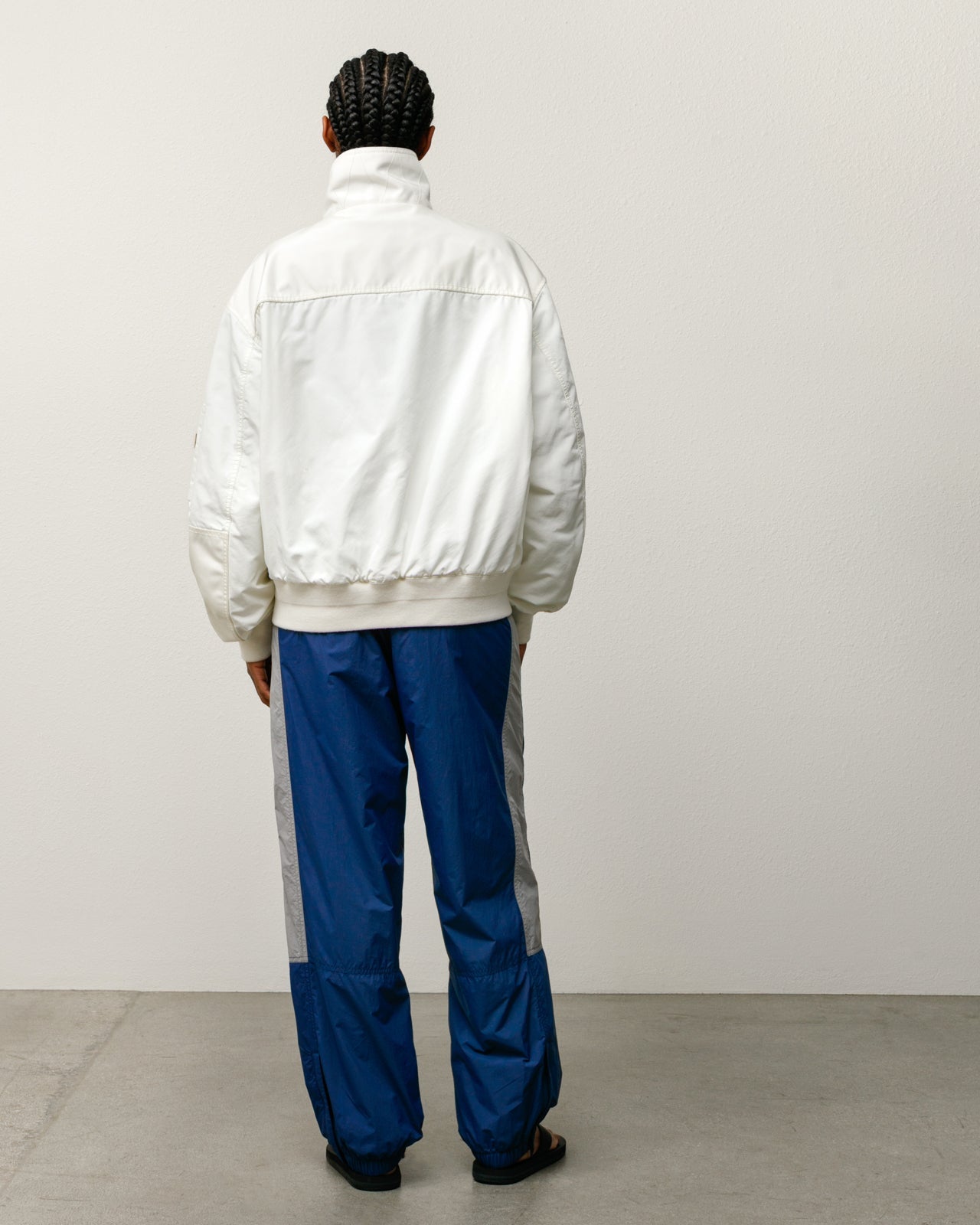 Nylon Track Pant – Navy | Pants | Stüssy – Stussy AU