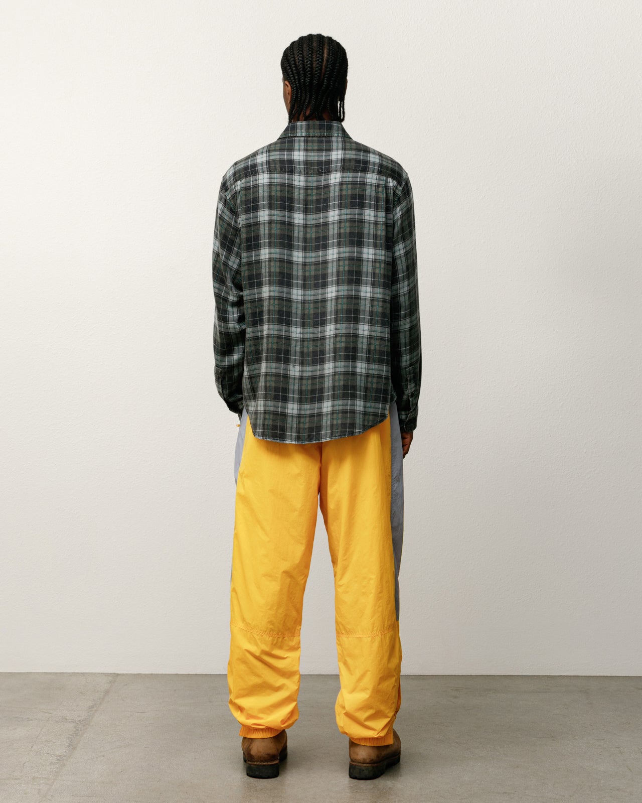Nylon Track Pant – Yellow | Pants | Stüssy – Stussy AU