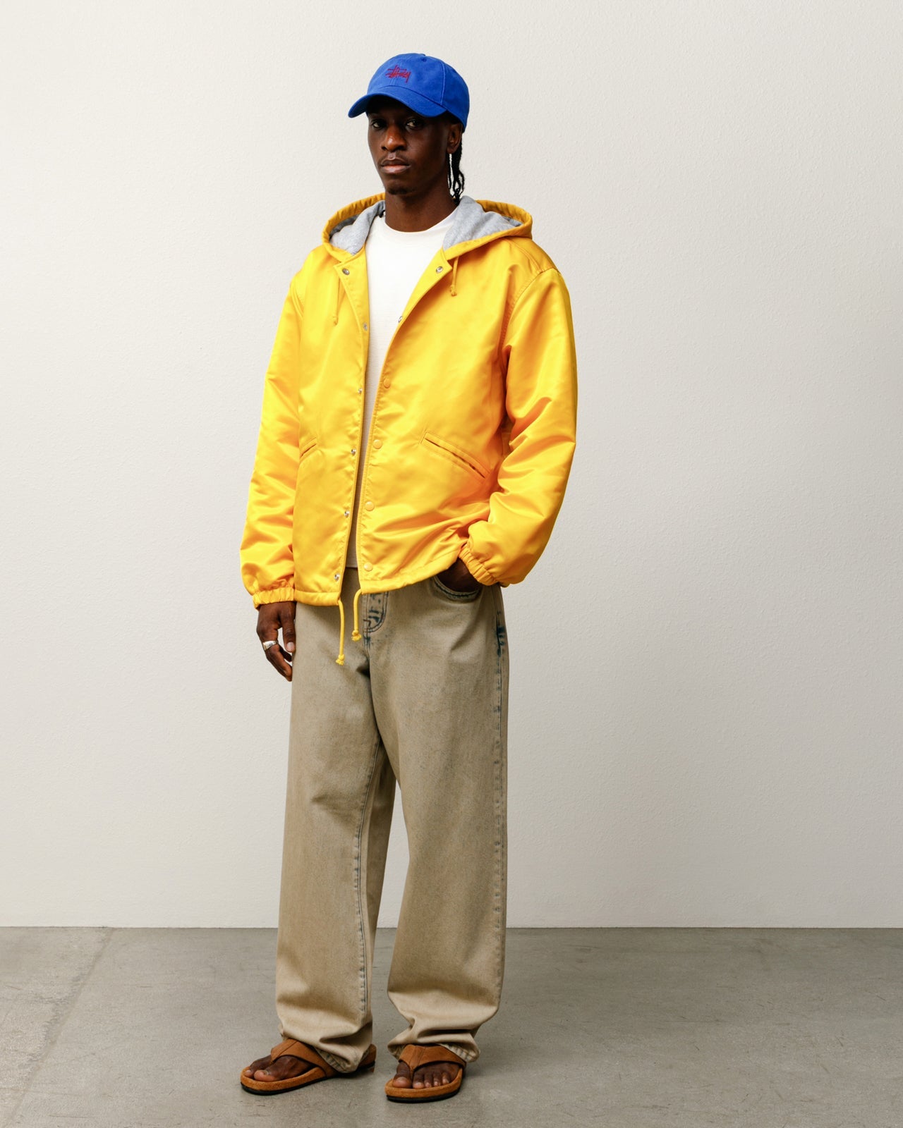 Big Ol' Jean Denim – Resin Wash Khaki | Pants | Stüssy – Stussy AU