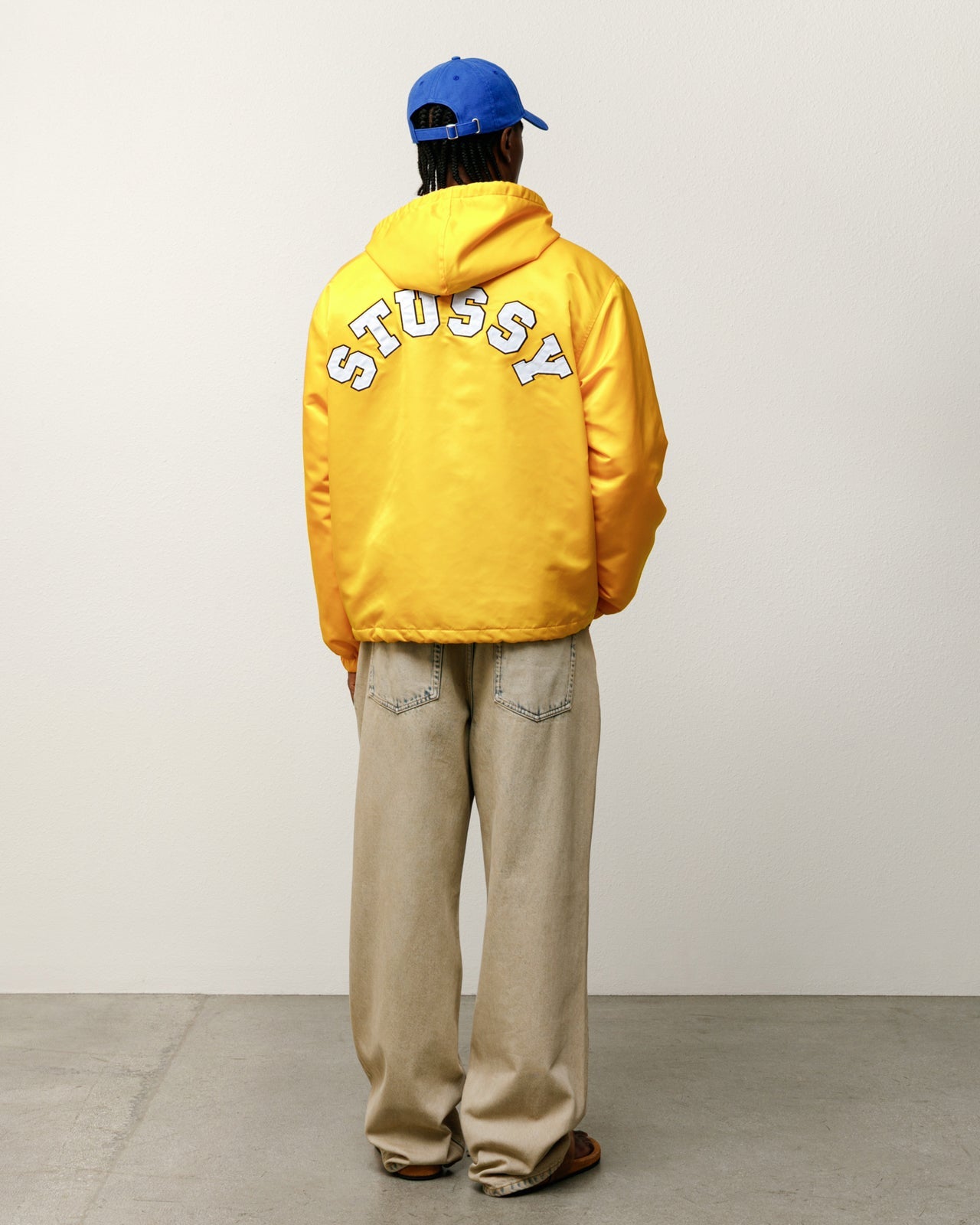 Big Ol' Jean Denim – Resin Wash Khaki | Pants | Stüssy – Stussy AU