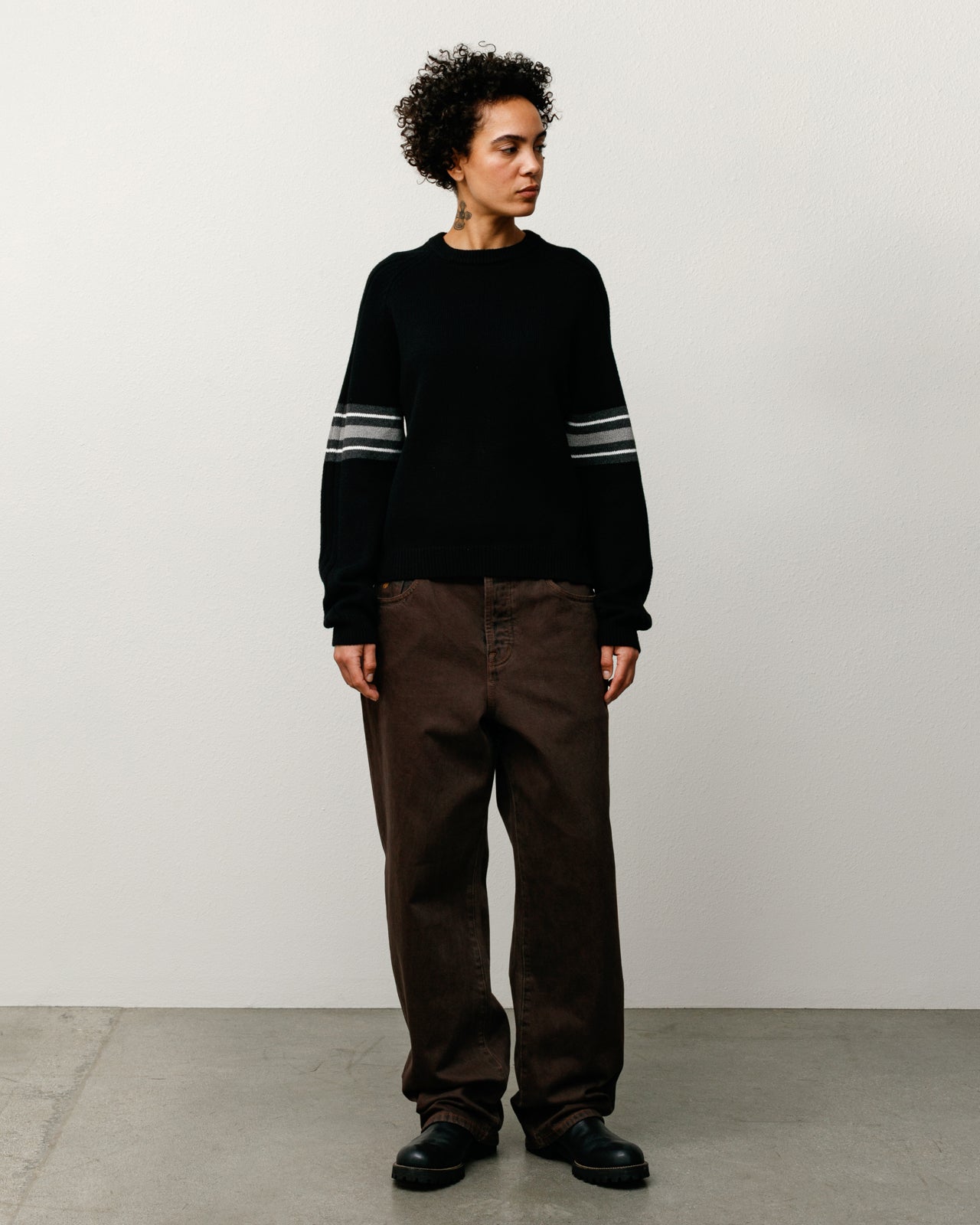 Big Ol' Jean Denim – Resin Wash Brown | Pants | Stüssy – Stussy AU