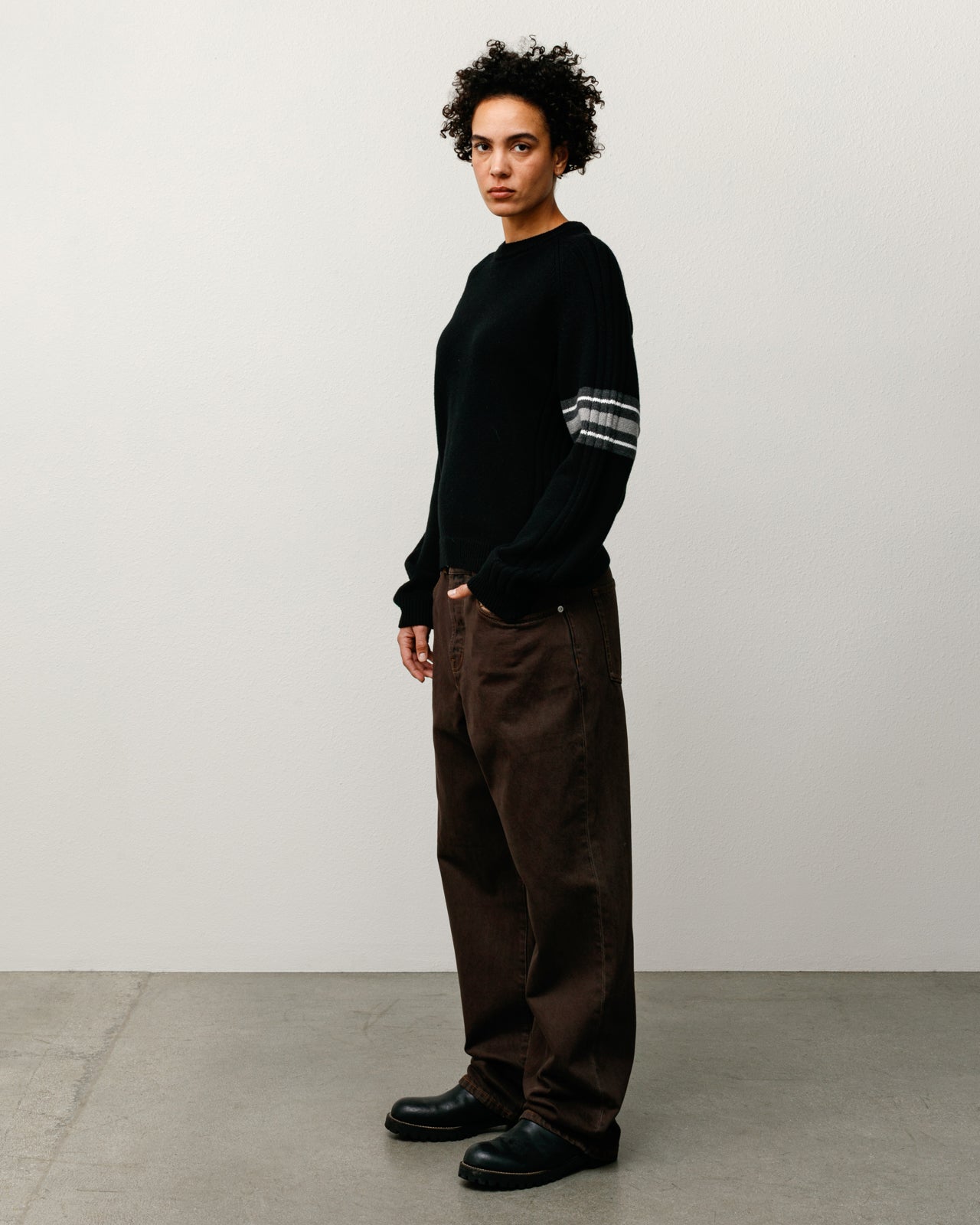 Big Ol' Jean Denim – Resin Wash Brown | Pants | Stüssy – Stussy AU