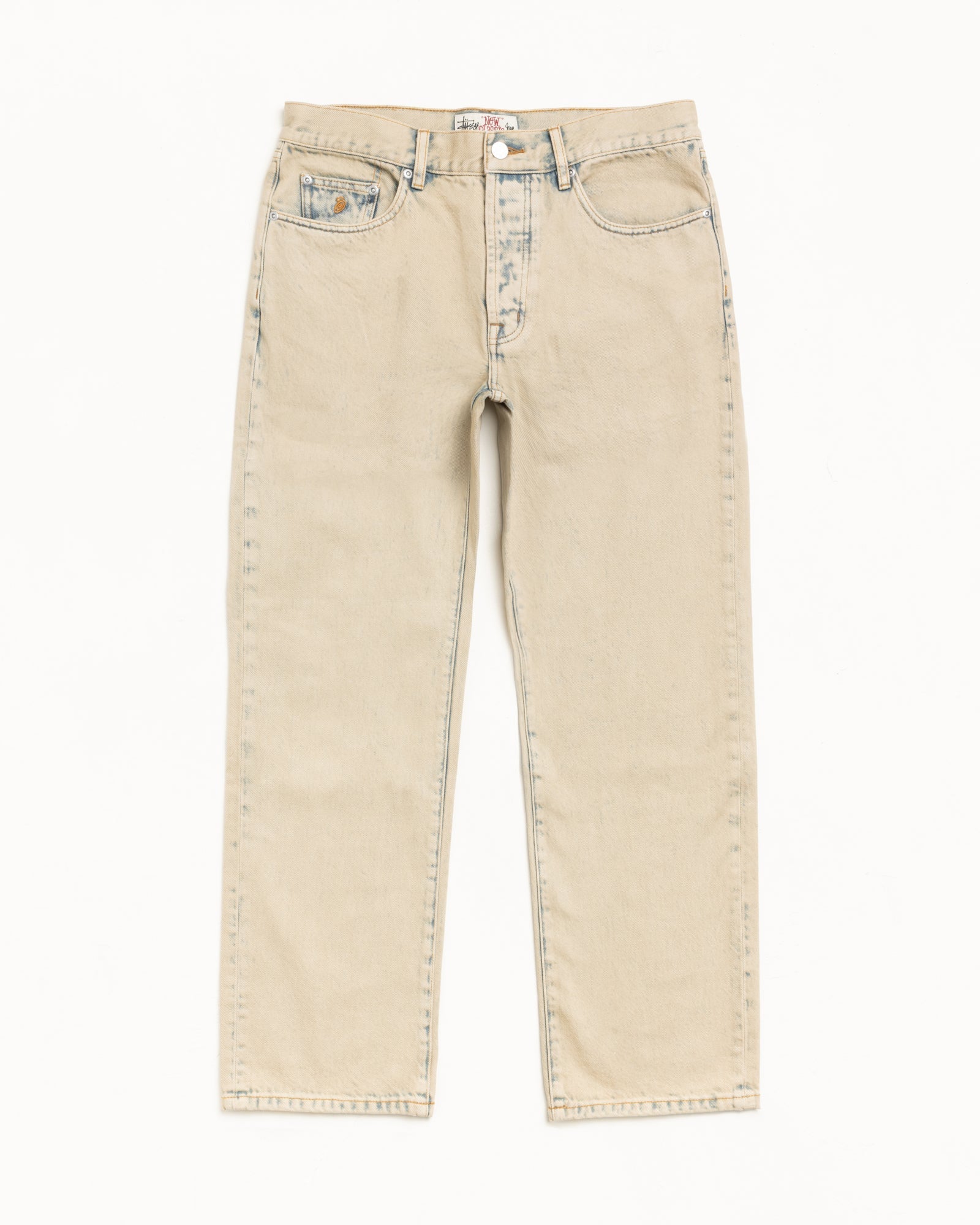 NEW CLASSIC JEANS RESIN DENIM