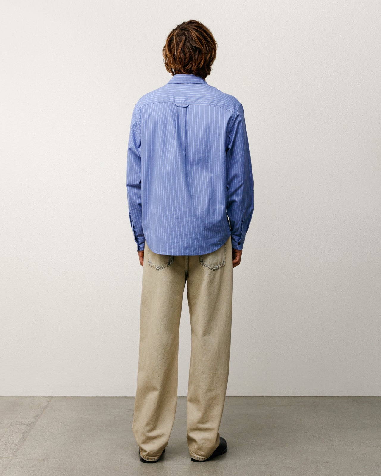 NEW CLASSIC JEANS RESIN DENIM