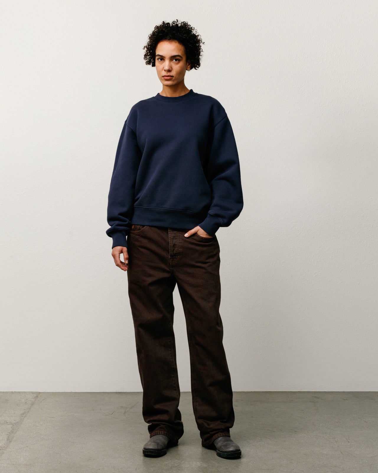 NEW CLASSIC JEANS RESIN DENIM