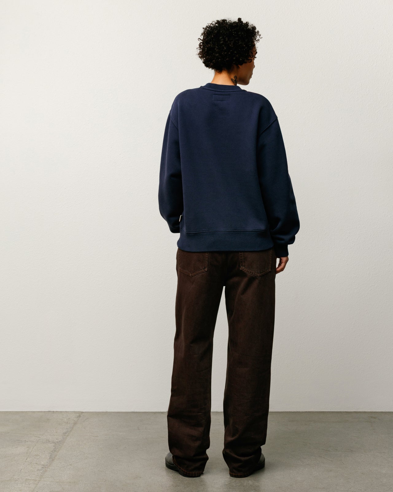 NEW CLASSIC JEANS RESIN DENIM