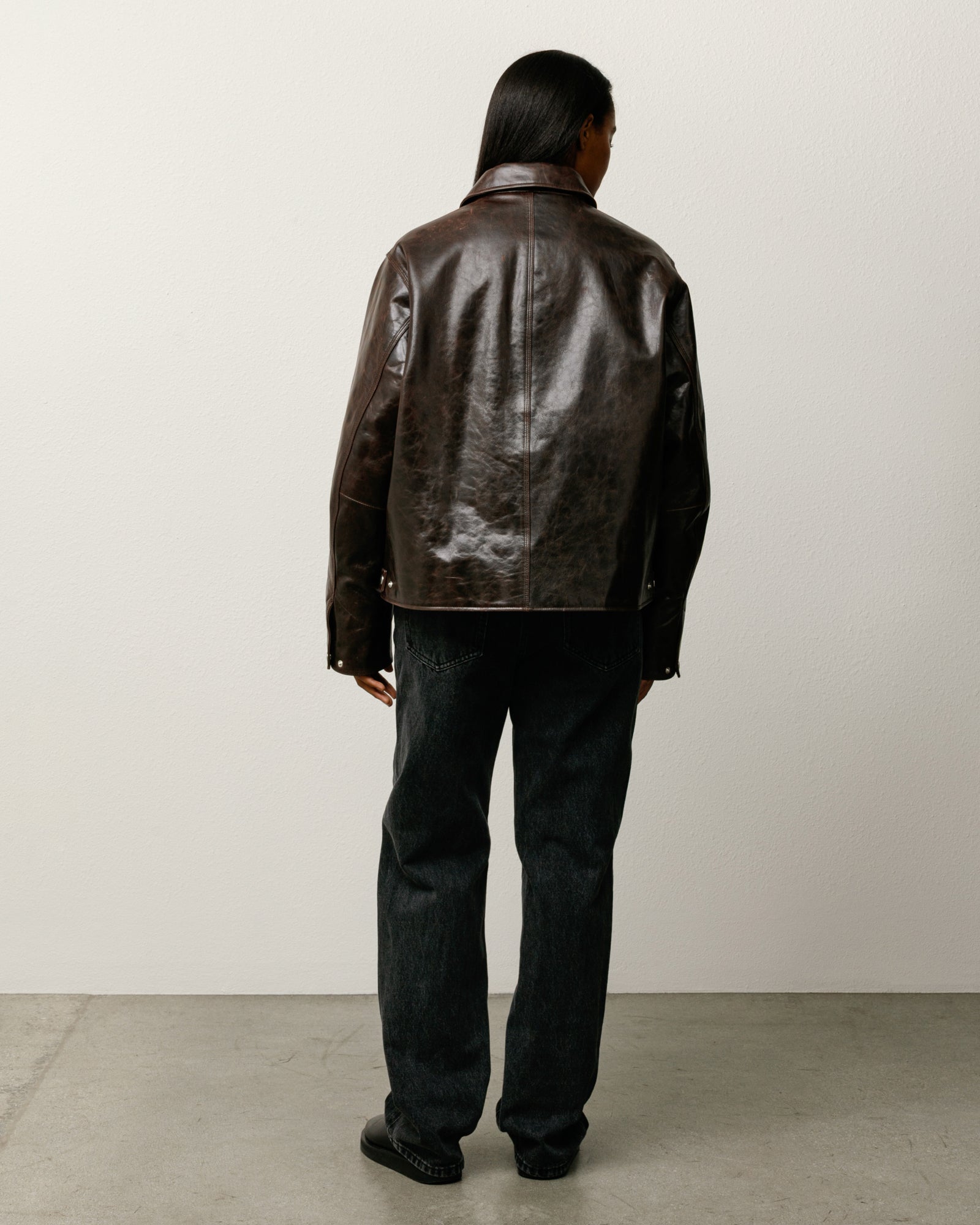 New Classic Jean Denim Mens Regular In Vintage Black