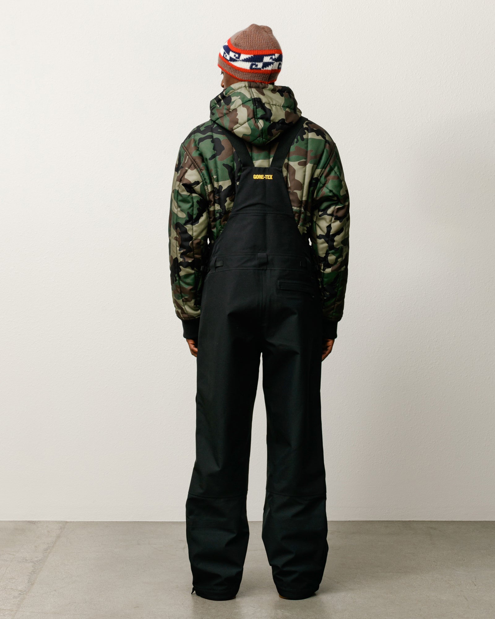 Gore-tex Bib Mens Regular In Black