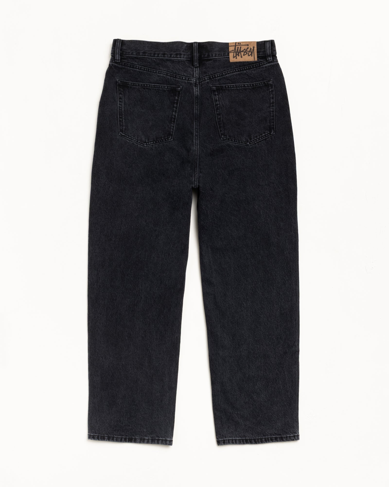 Big Ol Jean Denim Mens Regular In Vintage Black