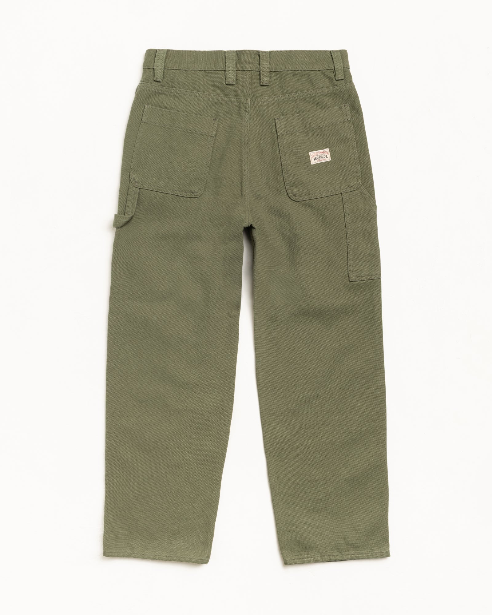 Carpenter Pant – Olive | Pants | Stüssy – Stussy AU